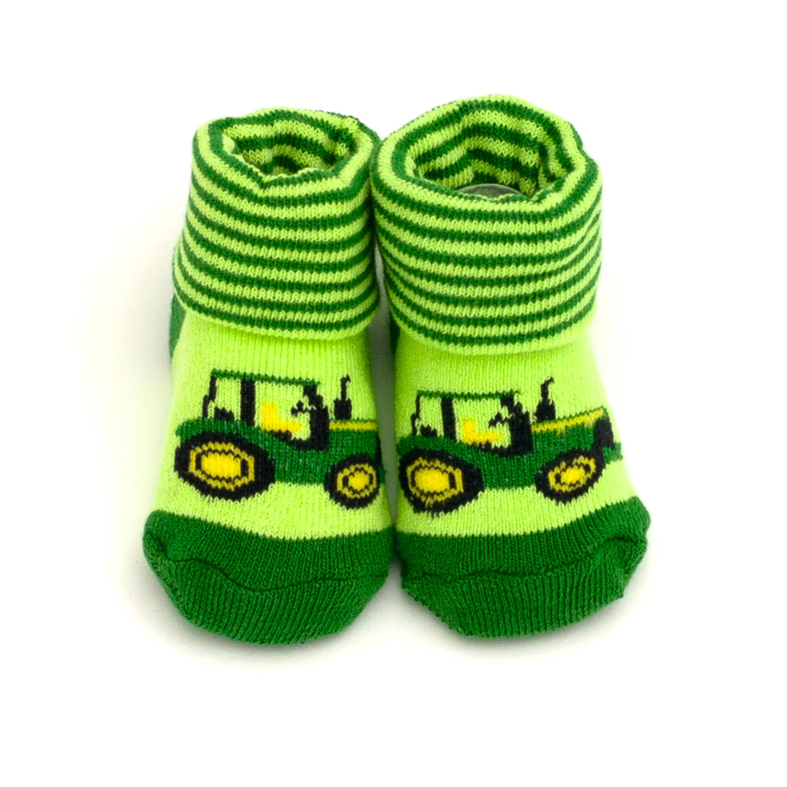 John Deere Baby Boys' Knit Booties