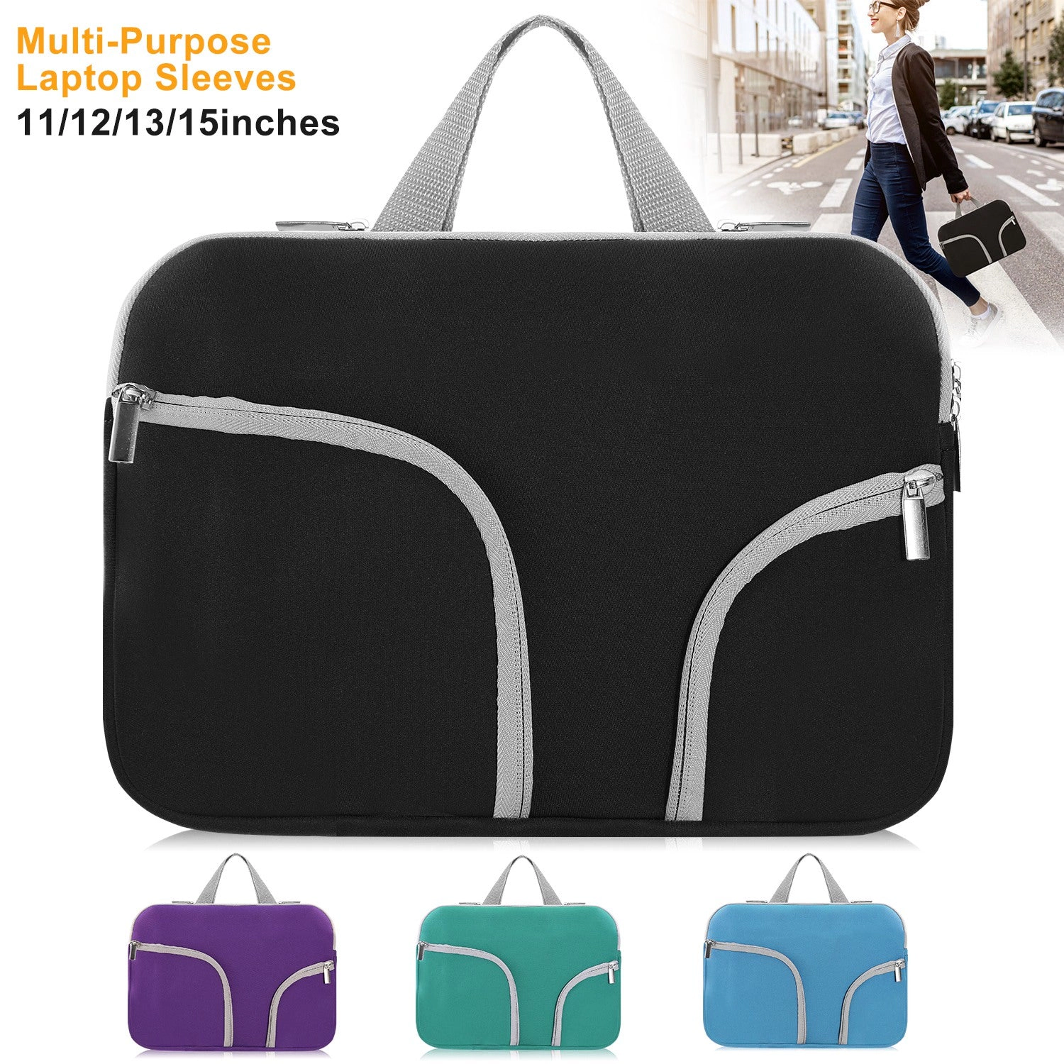 GBruno Neoprene 13 Laptop Sleeve Bag