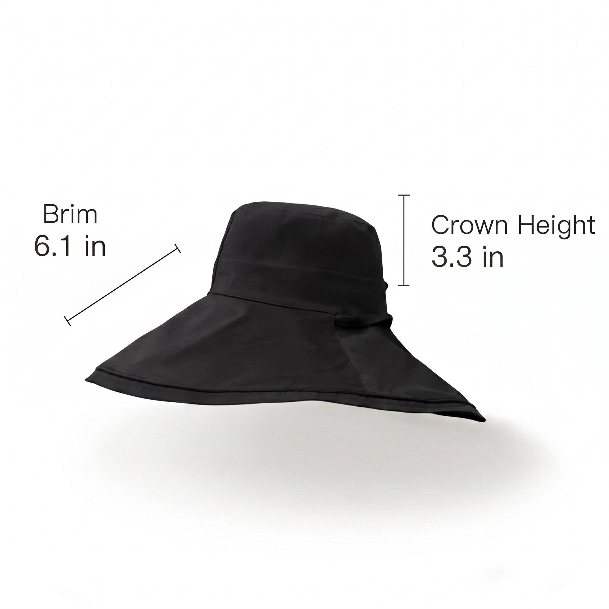 Anna-Kaci Womens Reversible Wide Brim Sun Hat Adjustable Chin Strap UV Protection Summer