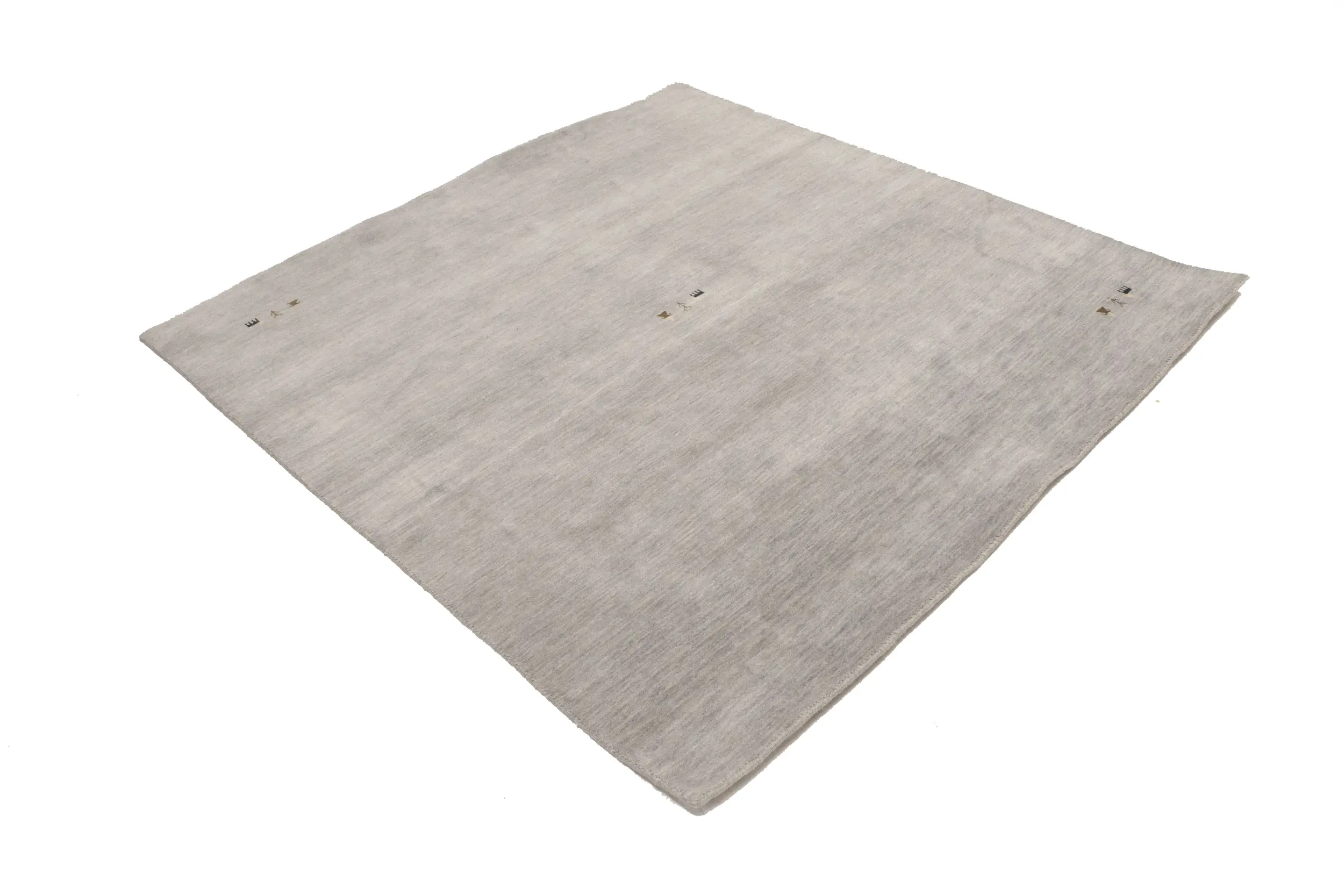Magic Rugs Gray Tribal 8X8 Gabbeh Modern Square Rug