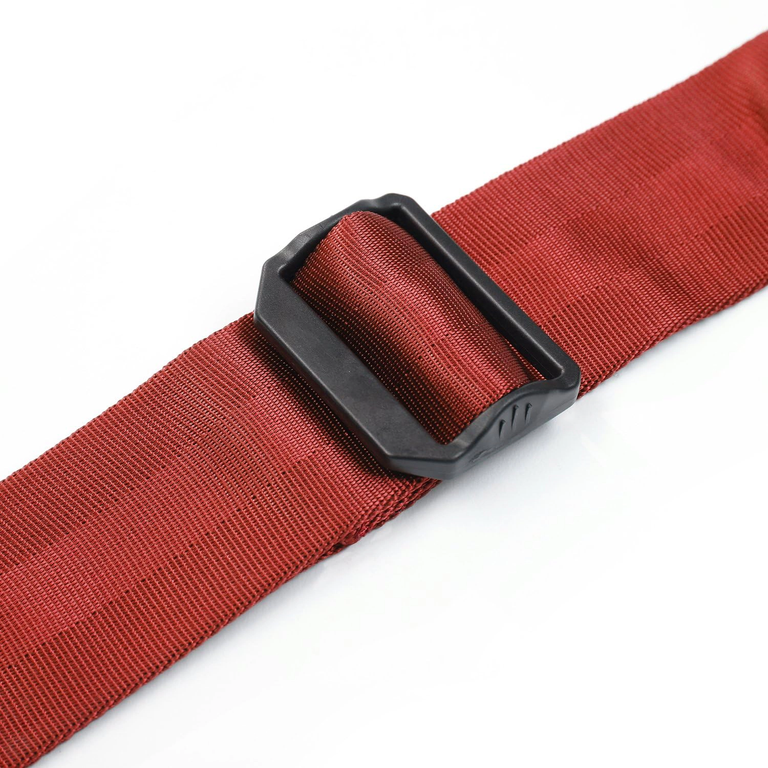 Movo NS-203 Nylon-Webbed Camera Strap with Gel Shoulder Strap for DSLR's and Binoculars (Coral) - Perfect For Sony