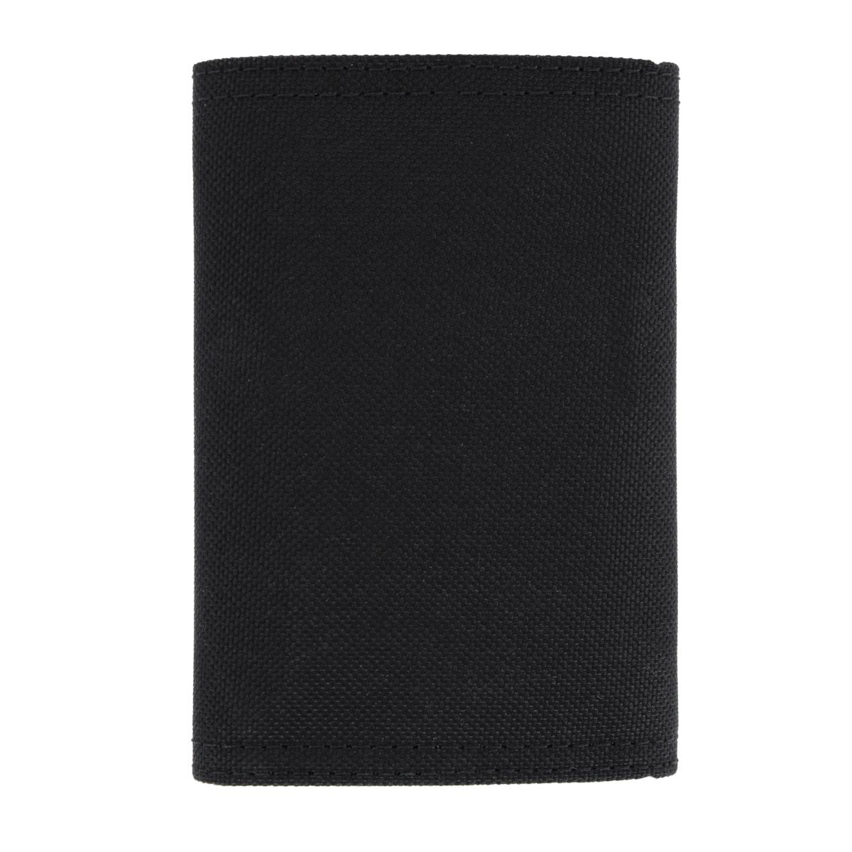 Timberland Men's Nylon Embroidered Trifold Wallet
