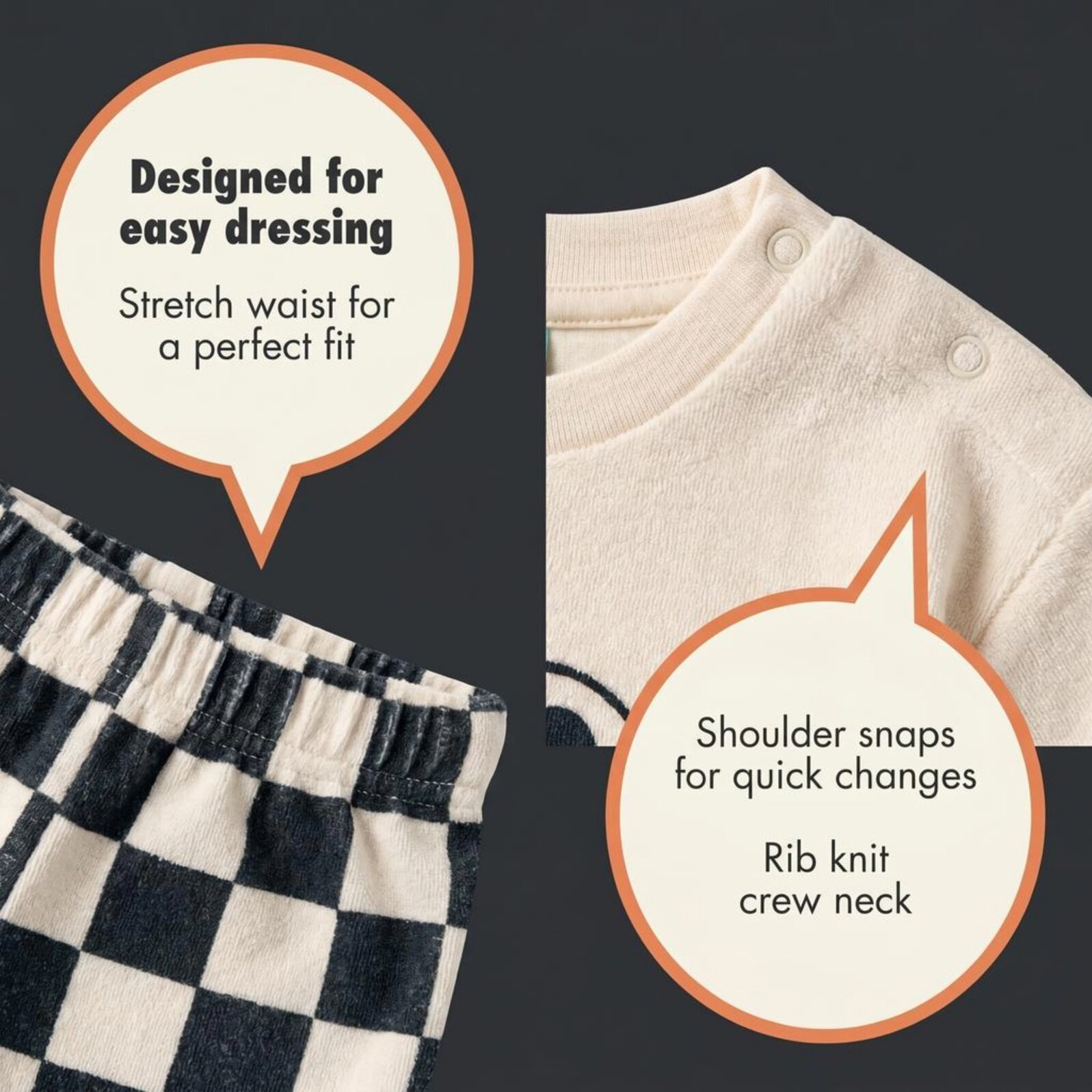 Disney Baby Boys' T-Shirt and Shorts Set with Bucket Hat