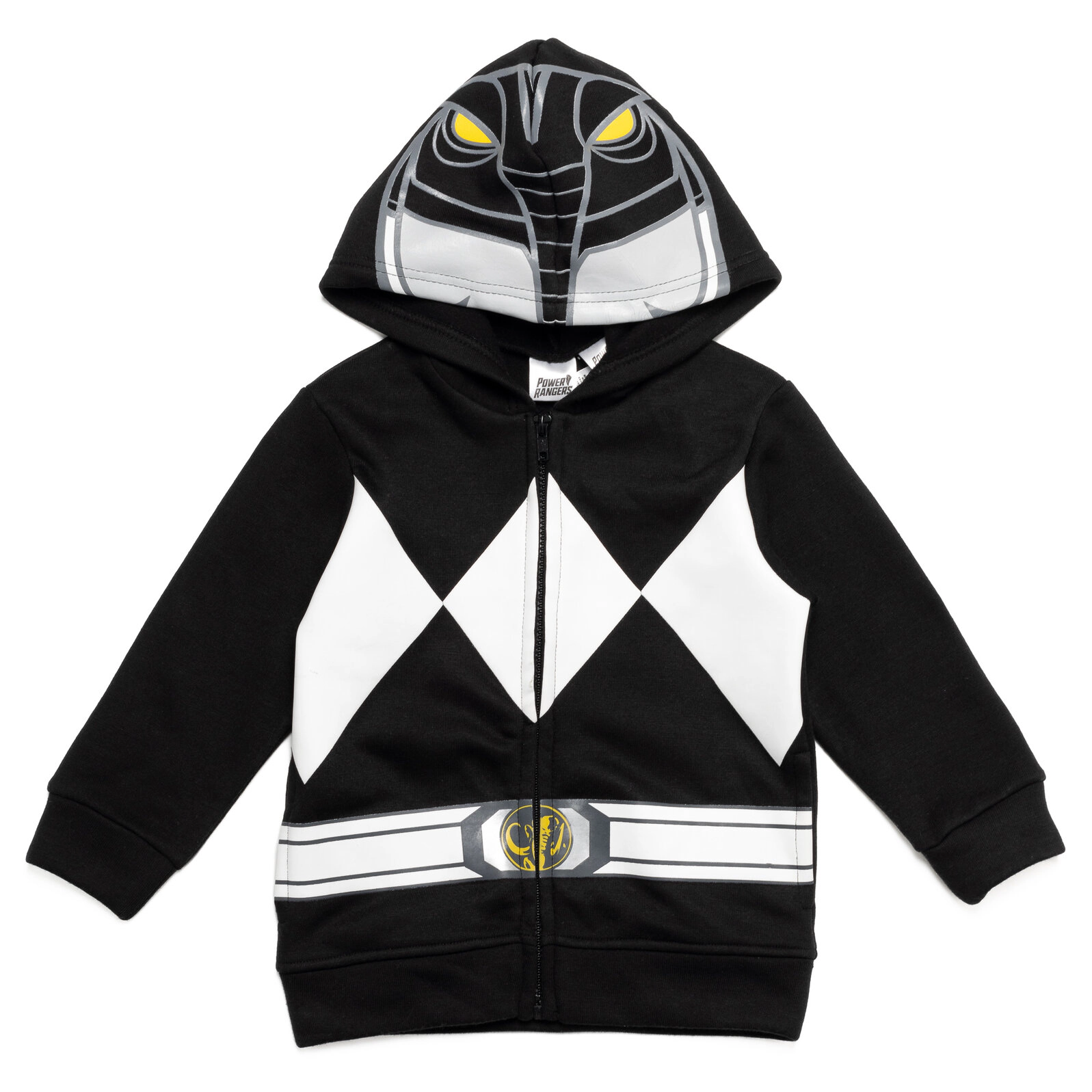 Power Rangers Boys' Cosplay Fleece Zip-Up Hoodie