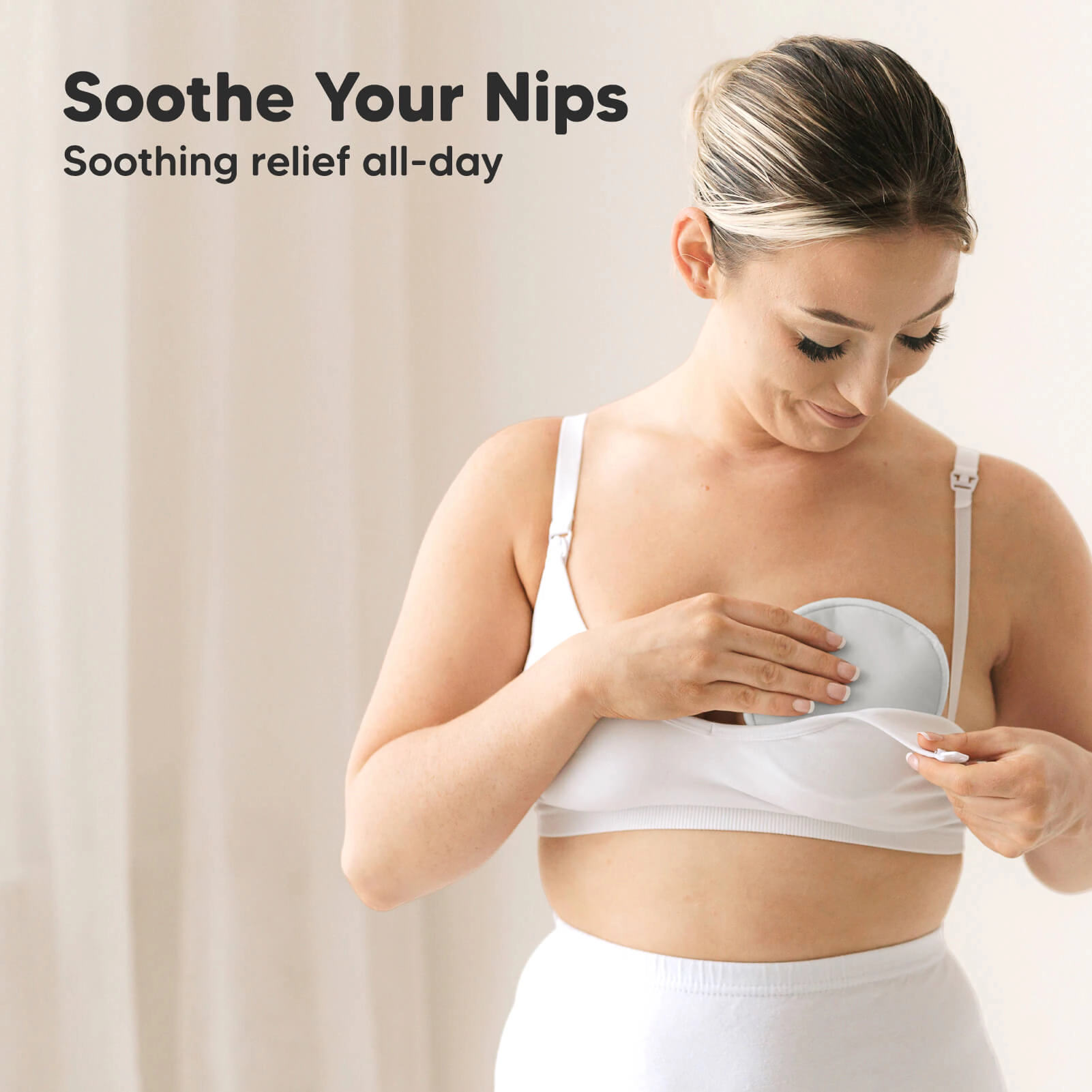 KeaBabies Soothe Nursing Pads
