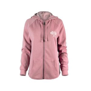 Love All Core Women's Courtney Lightweight Wash Zip Hoodie