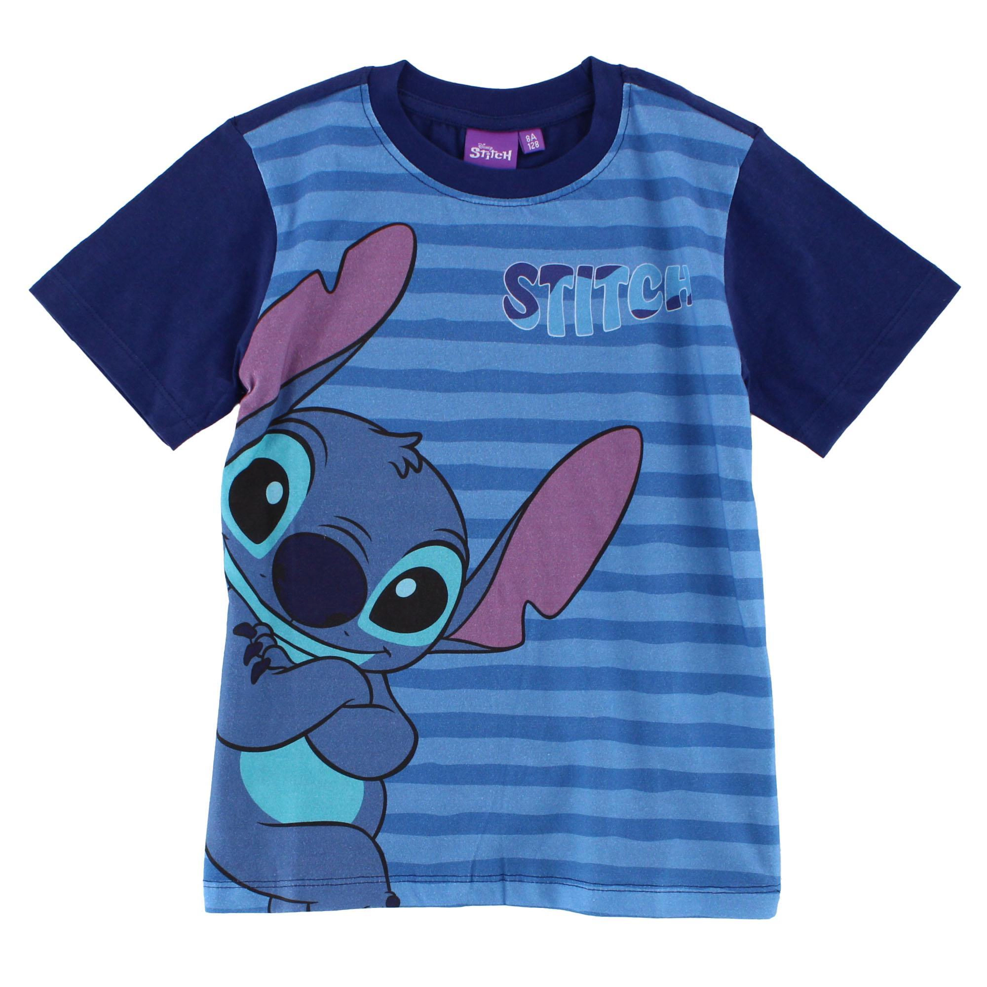 Textiel Trade Toddler Boys Stitch Short Pajama Set