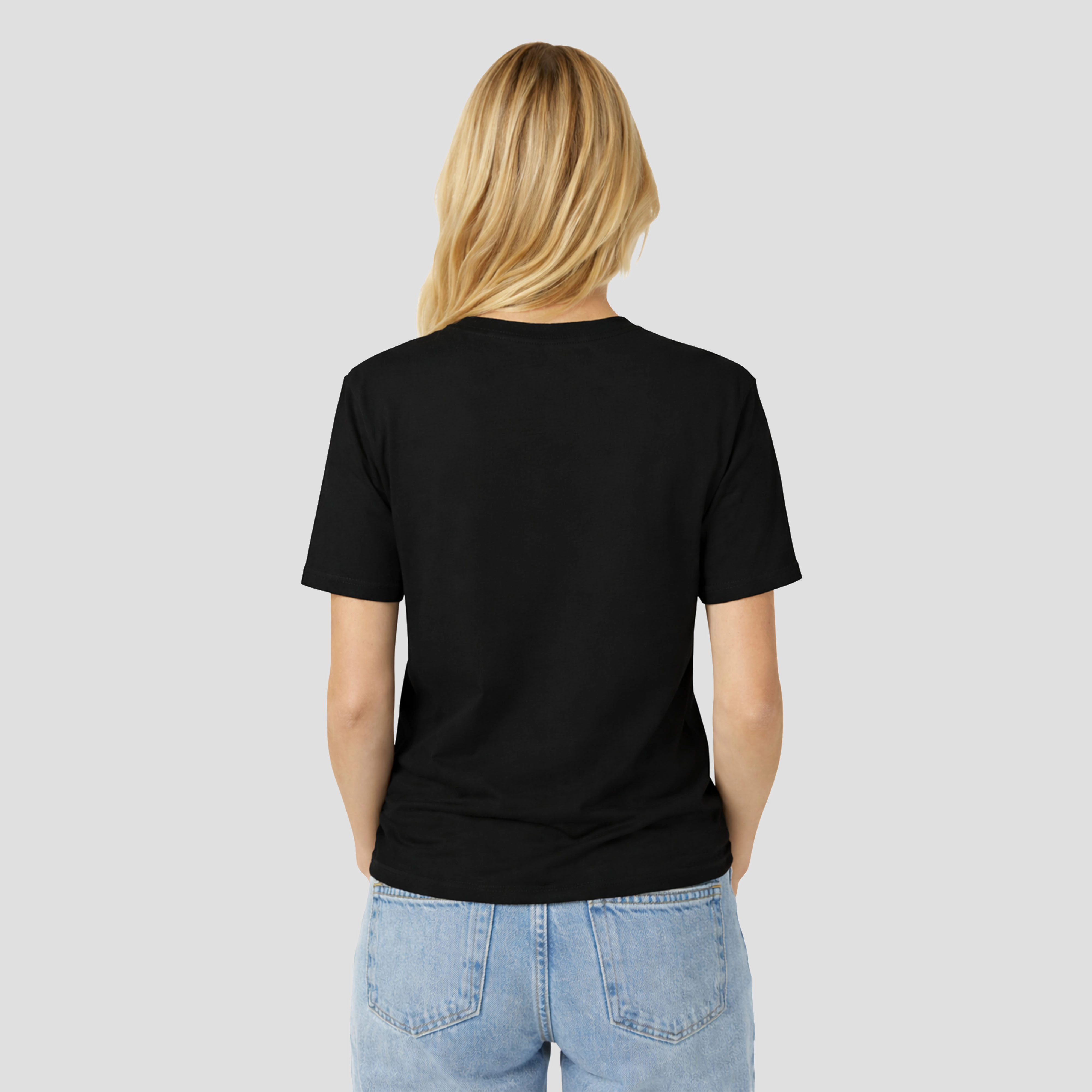 Artyska Women's Less Is More Graphic Crewneck Short Sleeve Casual T-Shirt