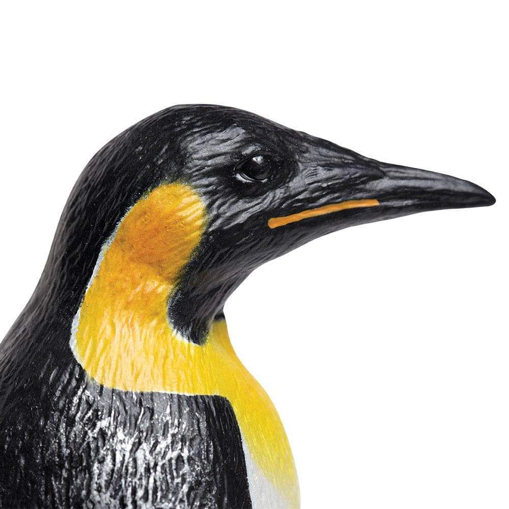 Safari Ltd. - Emperor Penguin with Baby Kids Toy Figure