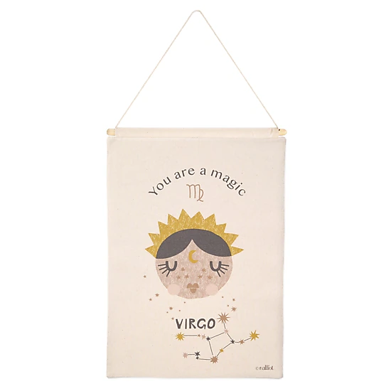 Nattiot Wall Hanging Little Virgo