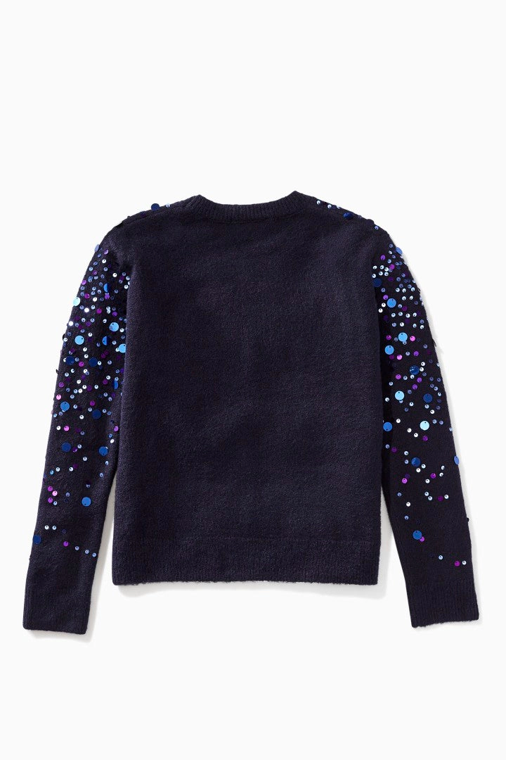 Rockets of Awesome Paillette Sprinkle Sweater for Girls