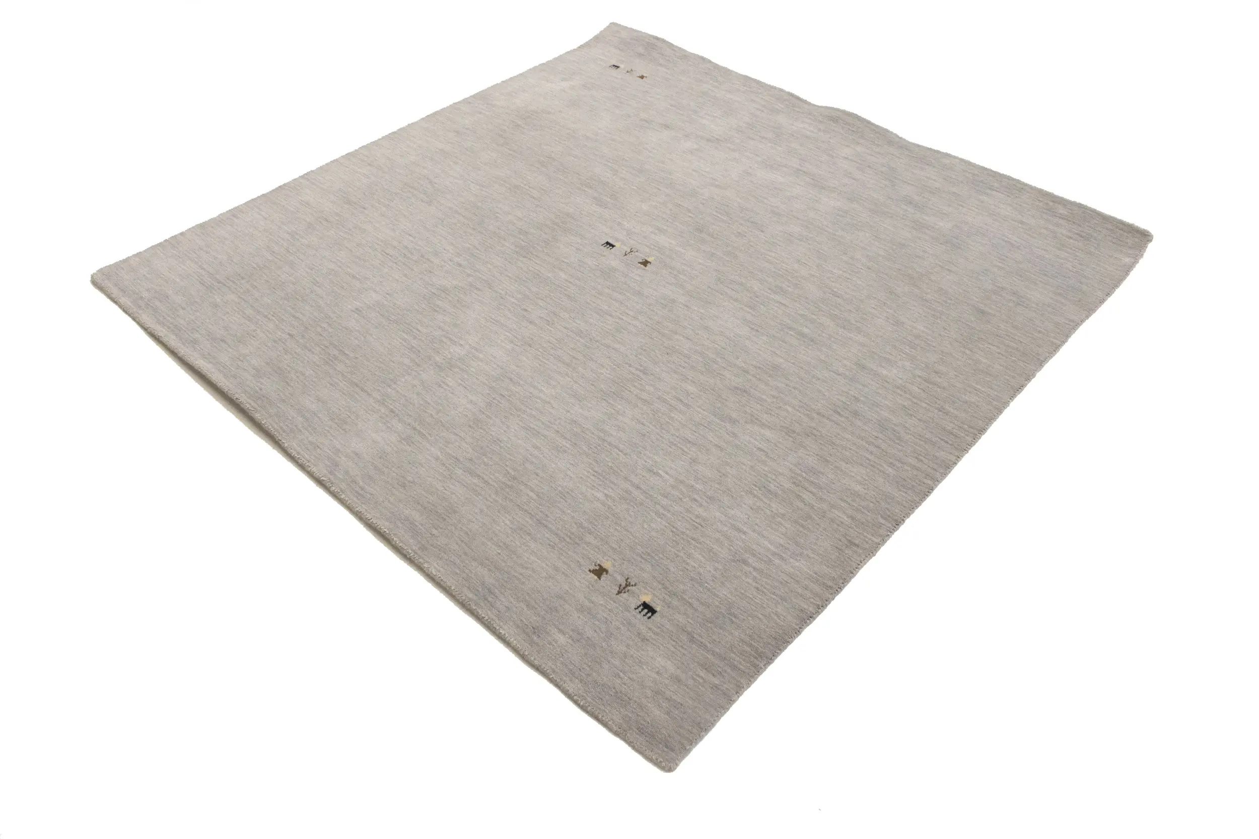 Magic Rugs Gray Tribal 8X8 Gabbeh Modern Square Rug