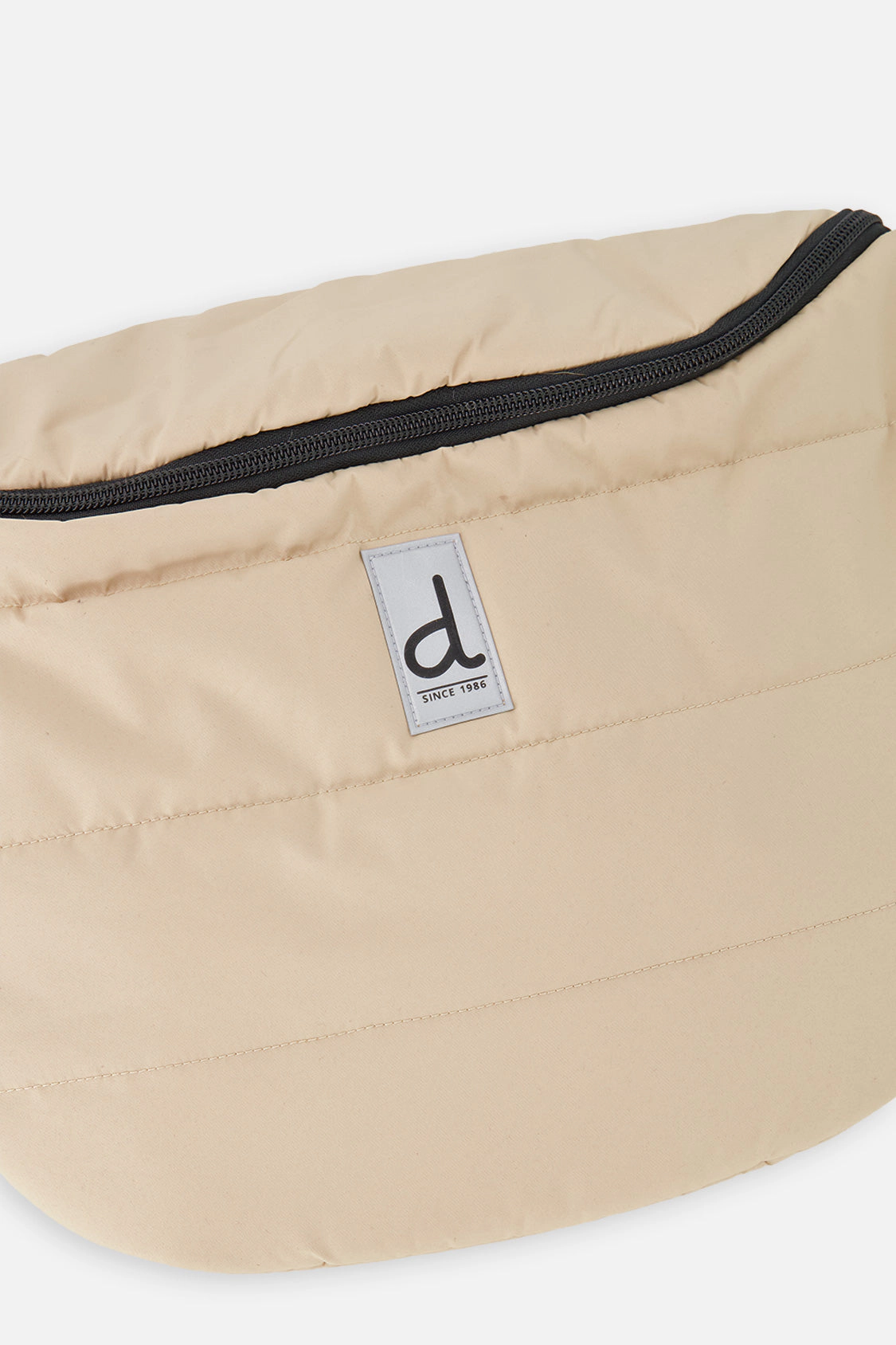 Deux par Unisex Water-Repellent Changing Sling Bag with Adjustable Strap
