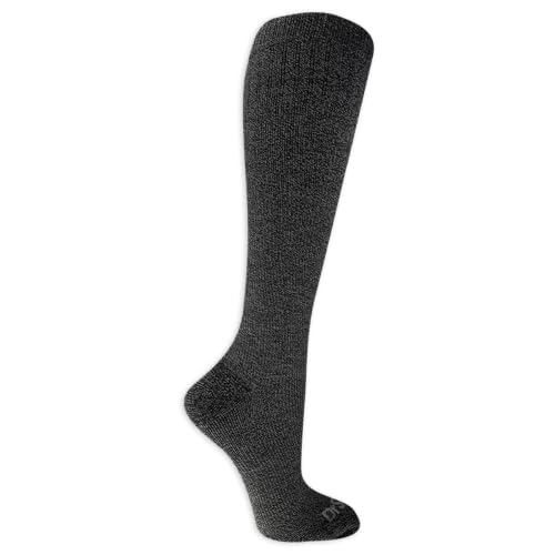 Dr. Scholl's Women's Plus Size Marled Knee High Compression Socks