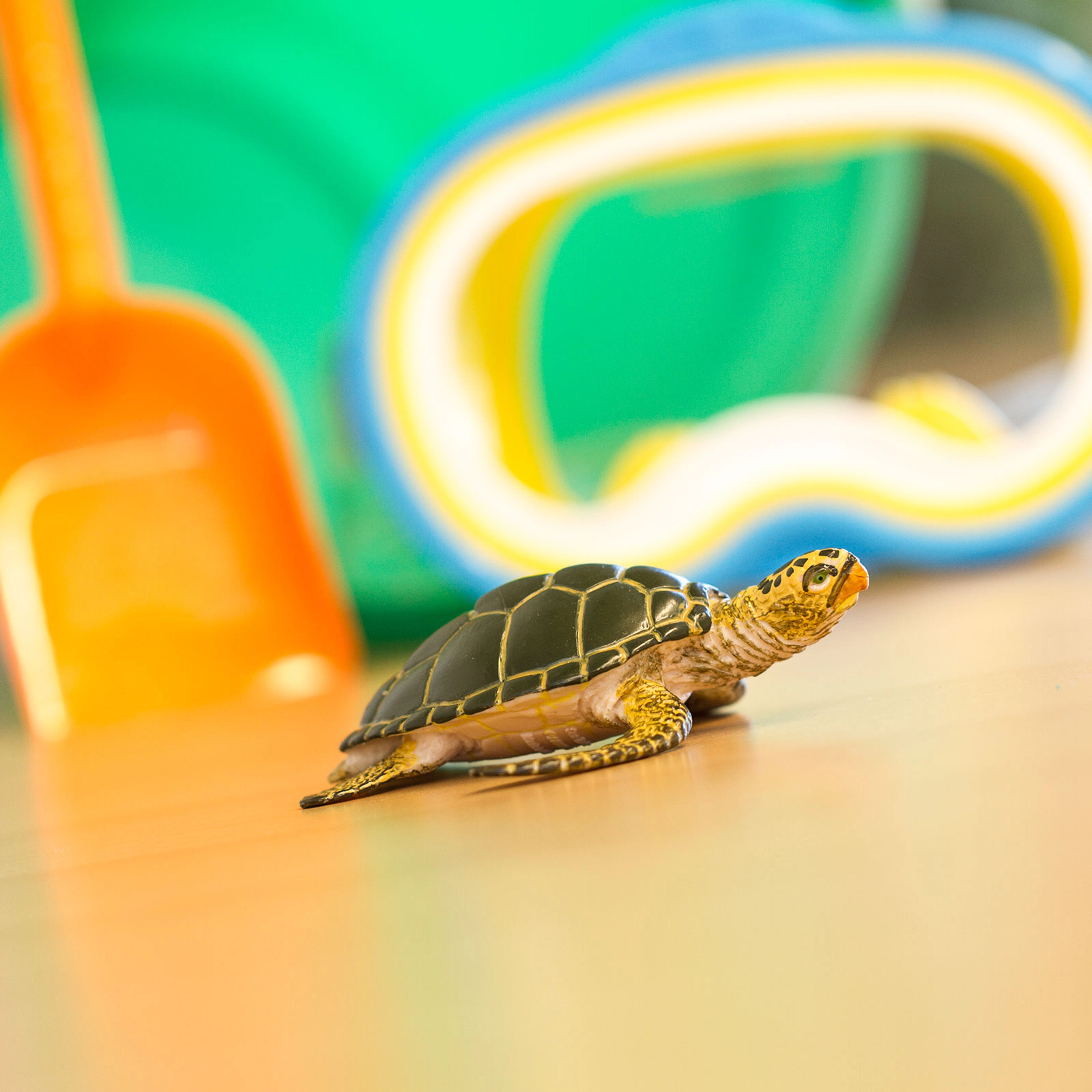 Safari Ltd. - Green Sea Turtle Kids Toy Figure