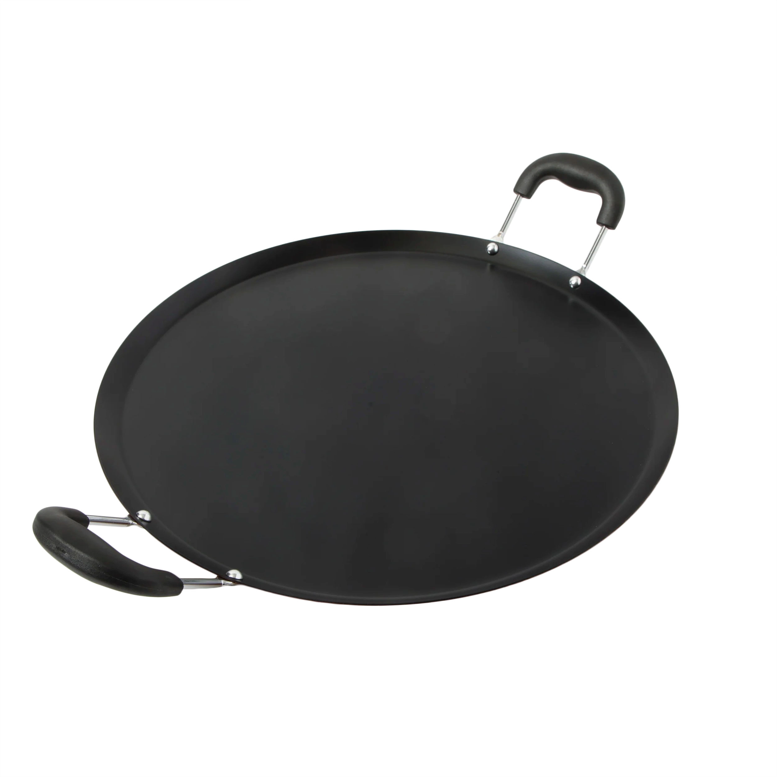 Oster Zadora 14" Non-Stick Interior Durable Carbon Steel Comal in Lime Green