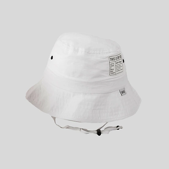 Wear Sierra Girls Adjustable Wide Brim Bucket Hat