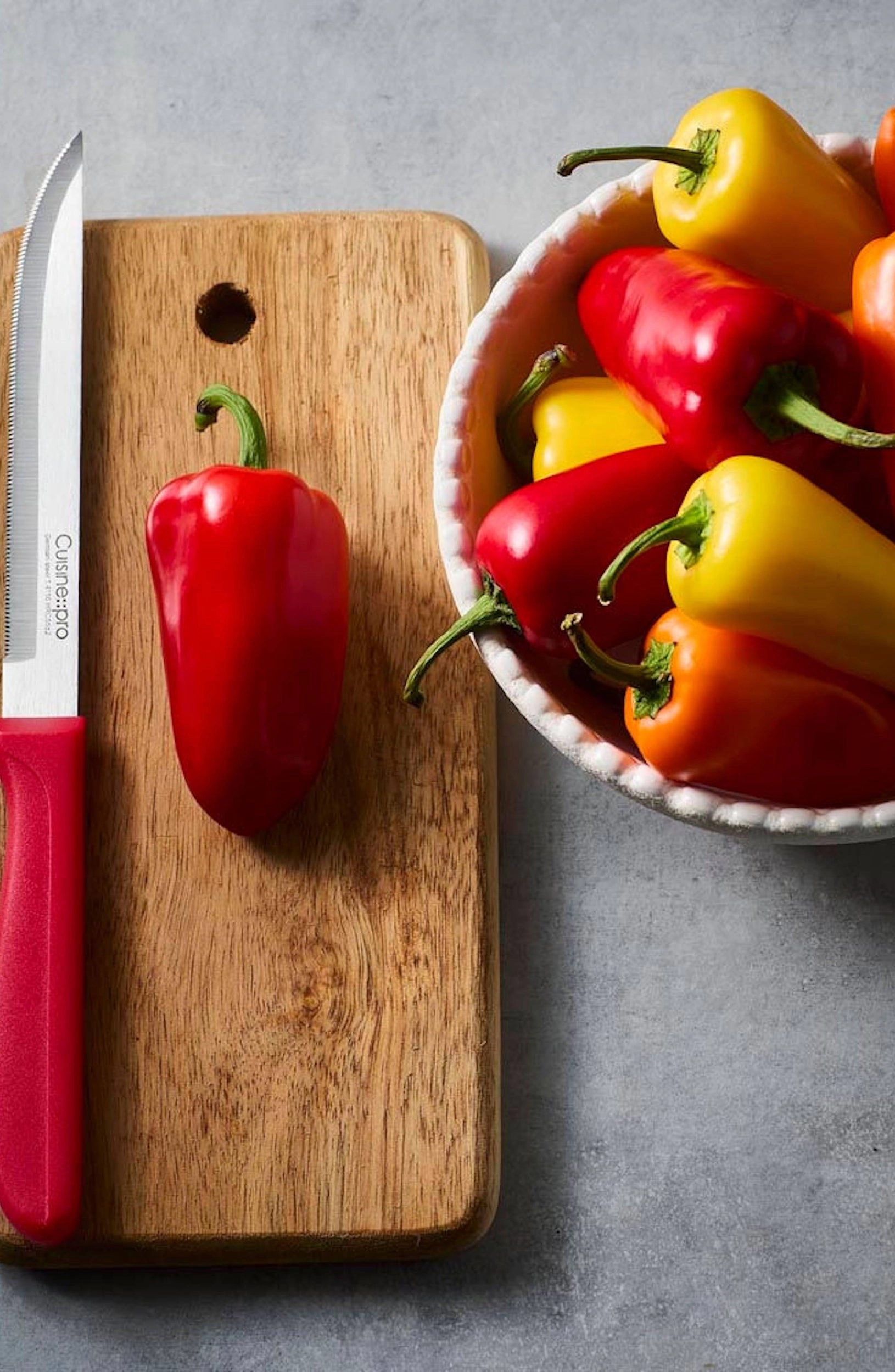 Cuisine::pro® CLASSIC 5" Serrated Utility Knife