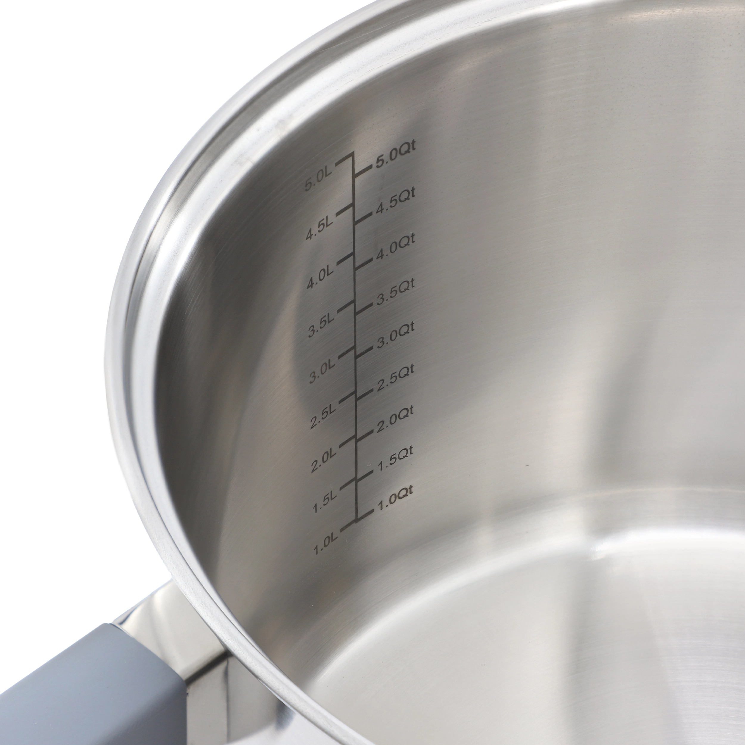 Oster Beauford 4 Piece 5 Quart Stainless Steel Stock Pot with Inserts