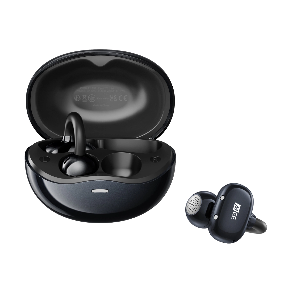 MEE audio Pebbles Air Open Ear Truly Wireless Earbuds