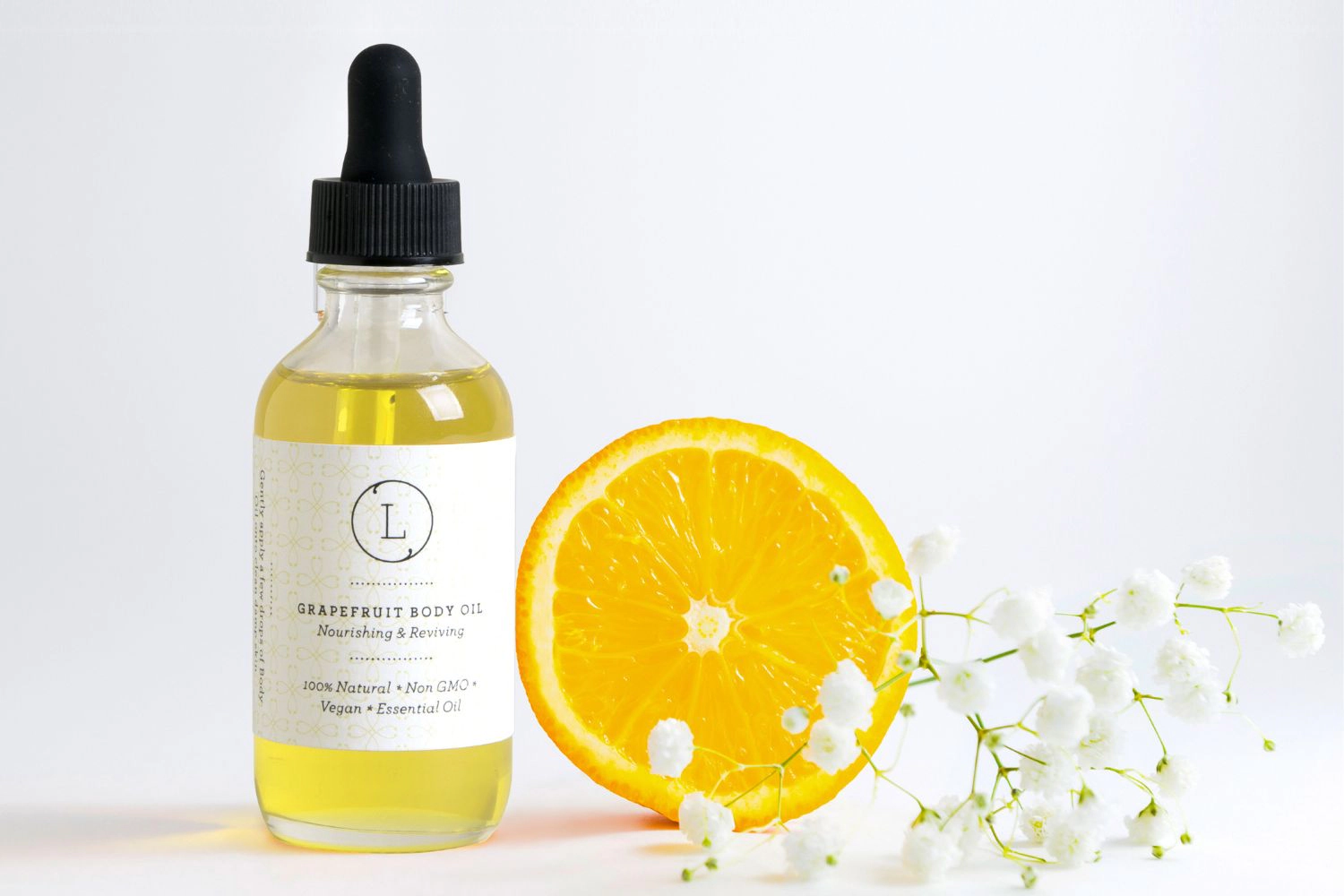 Lizush Citrus Self-Care Gift Box