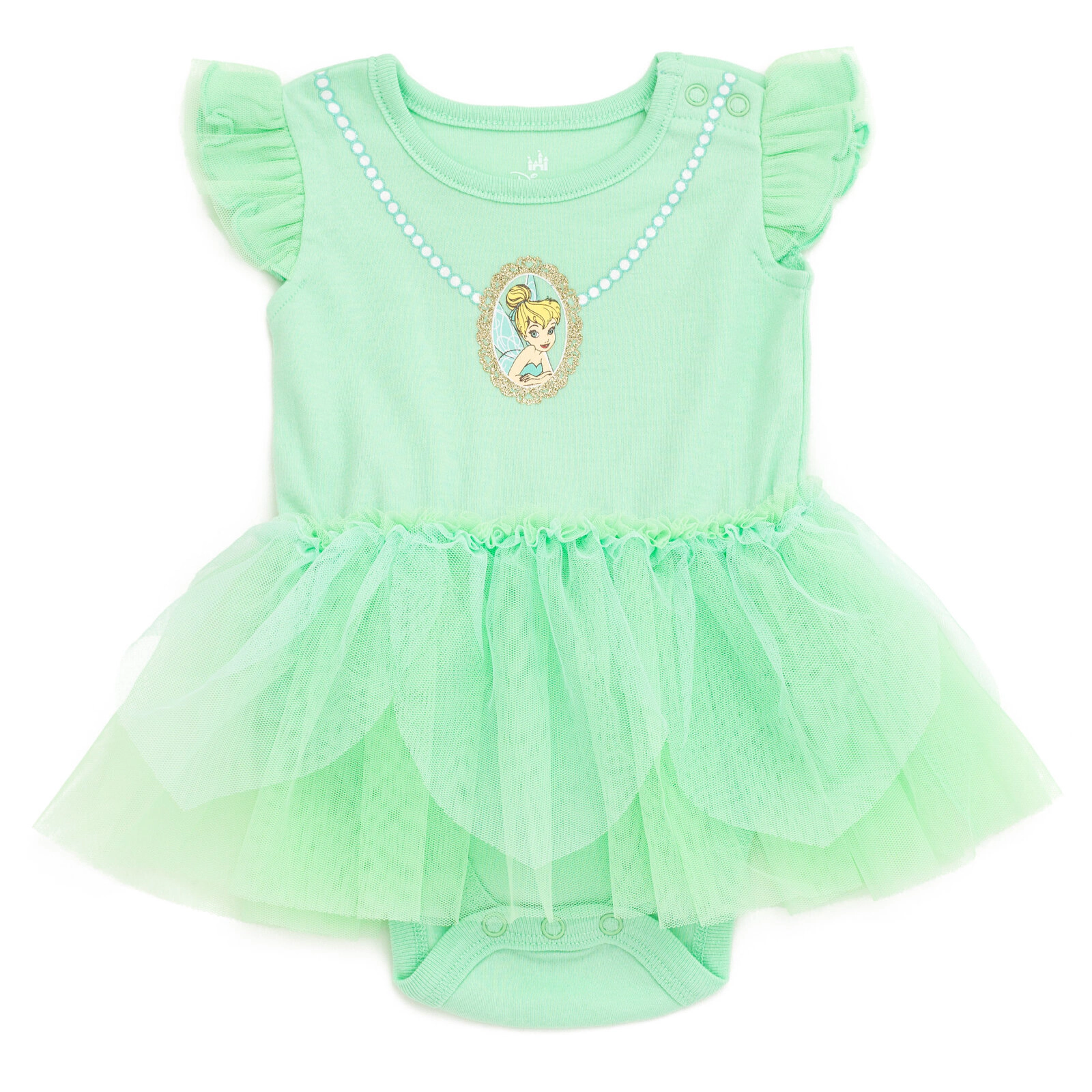 Disney Baby Girls' Cosplay 2-Piece Tutu Bodysuit and Headband Set