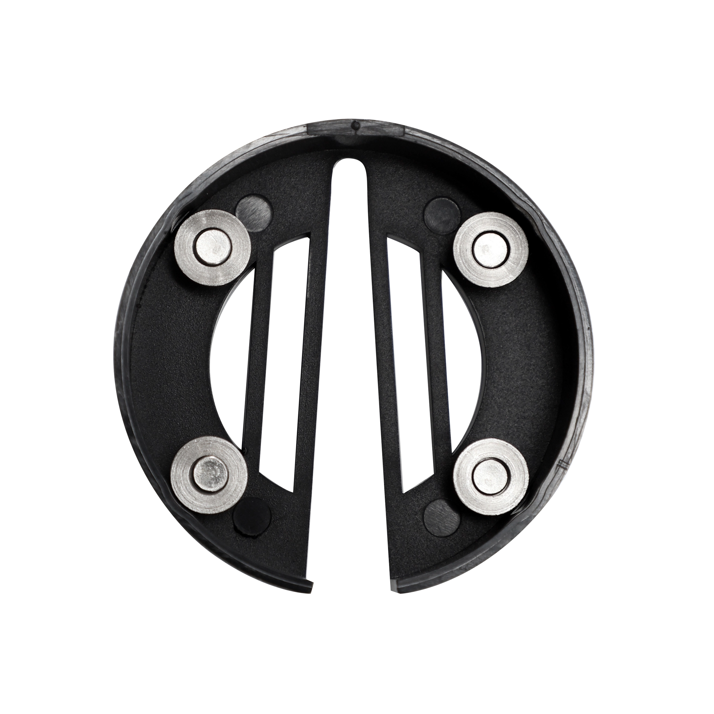 Brentwood Portable Electric Wine Bottle Opener with Foil Cutter in Black