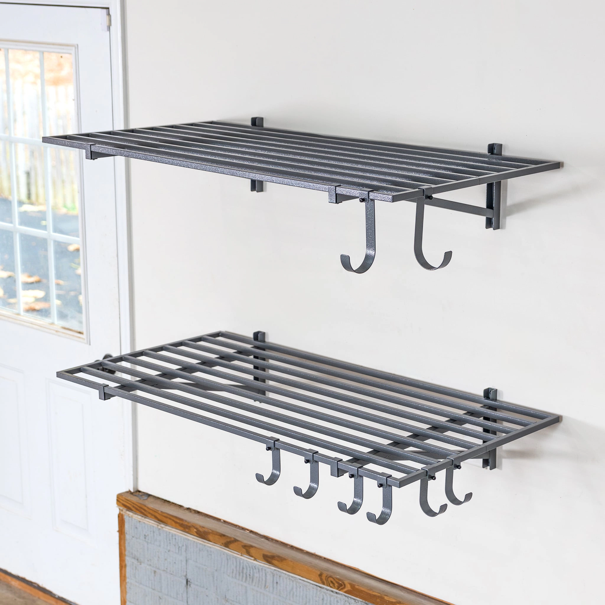 StoreYour 2' x 4' Bristol Garage Wall Mount Shelves, 2 Pack