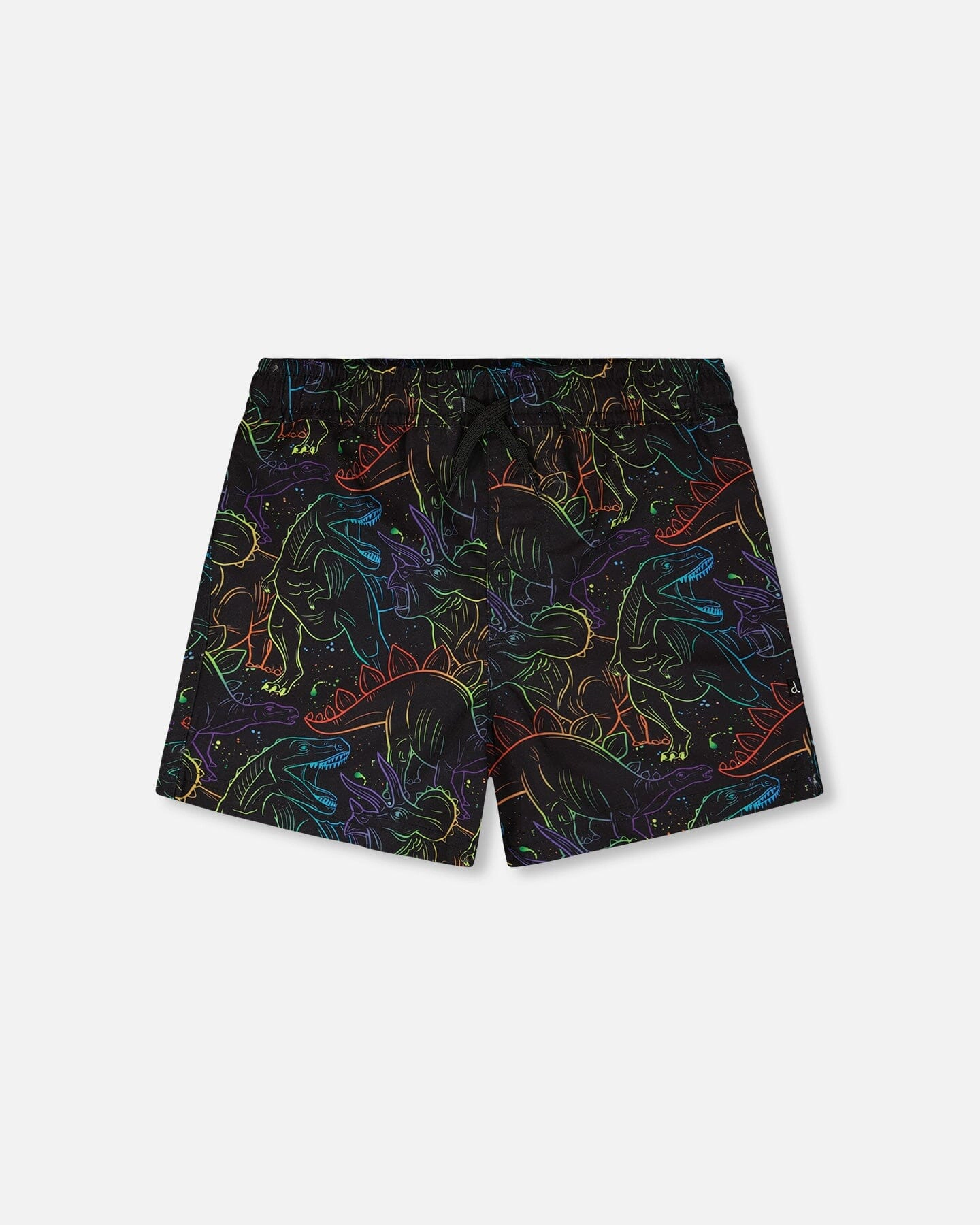 Deux par Boys Swim Trunks Dinosaur Print