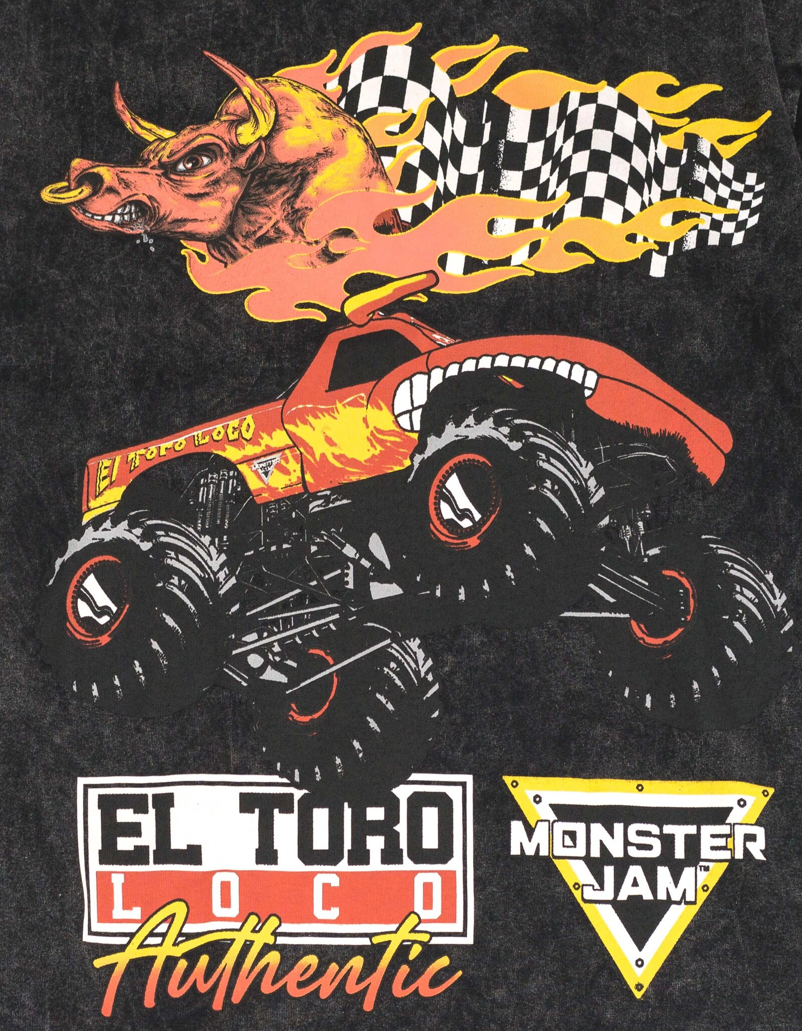 Monster Jam Adult Men or Women Short Sleeve T-Shirt