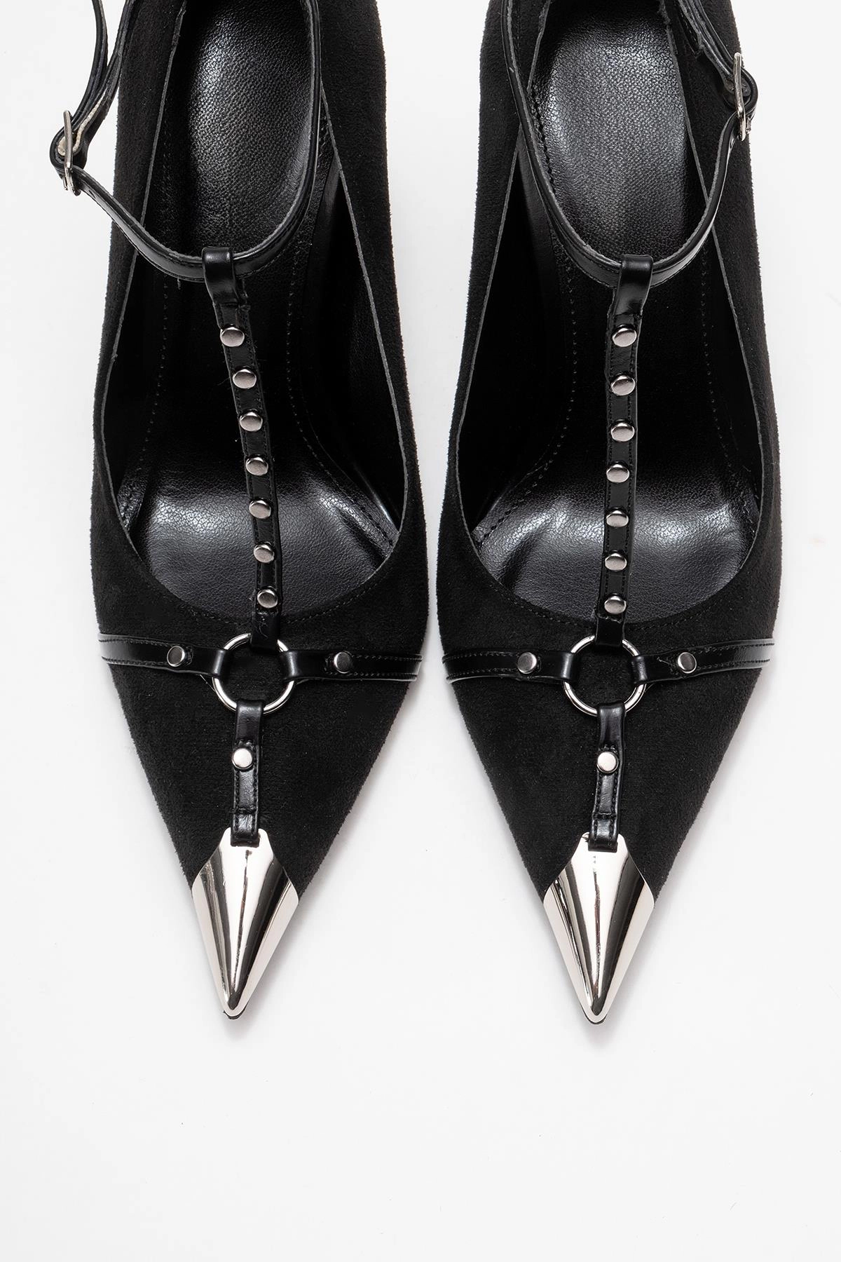 Prologue Shoes Womens Juliana Pointed Toe Pump