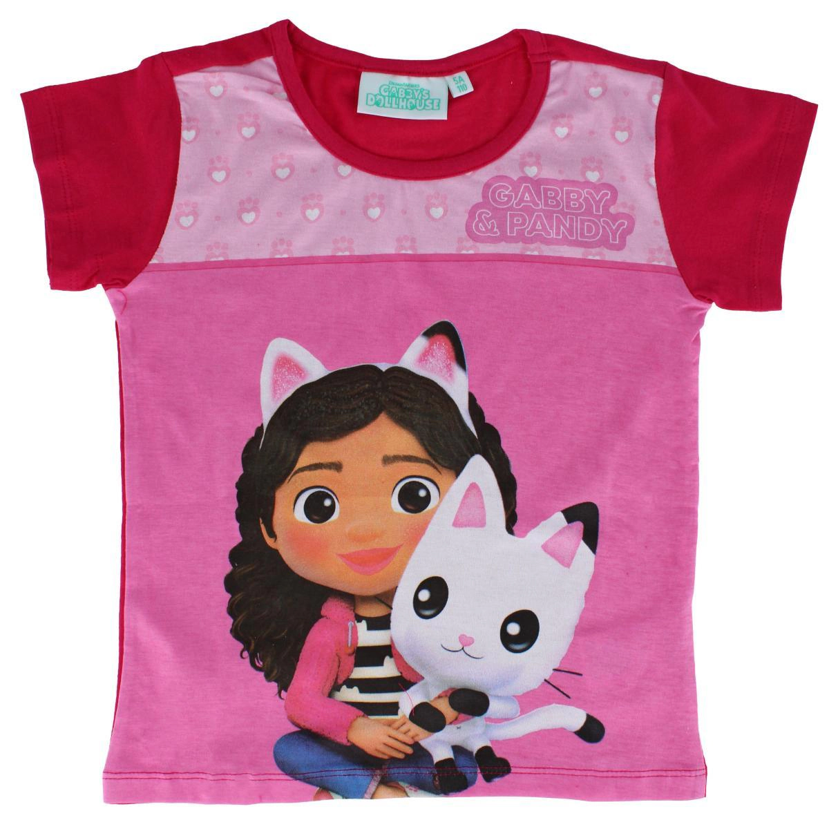 Textiel Trade Girl's Gabby's Dollhouse Short Pajama Set