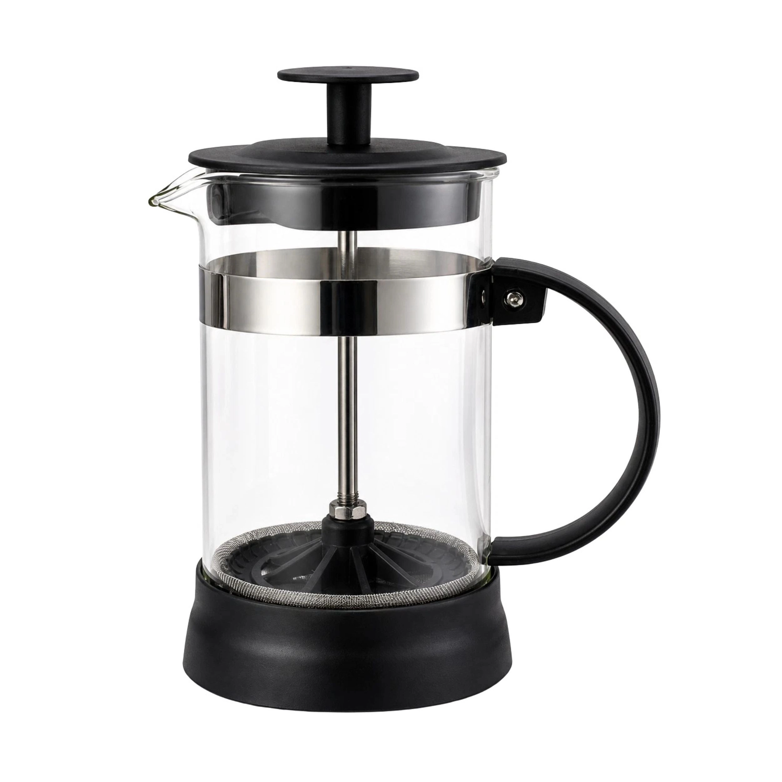 Home Collection 12 oz French Press Coffee Maker Glass Brewer