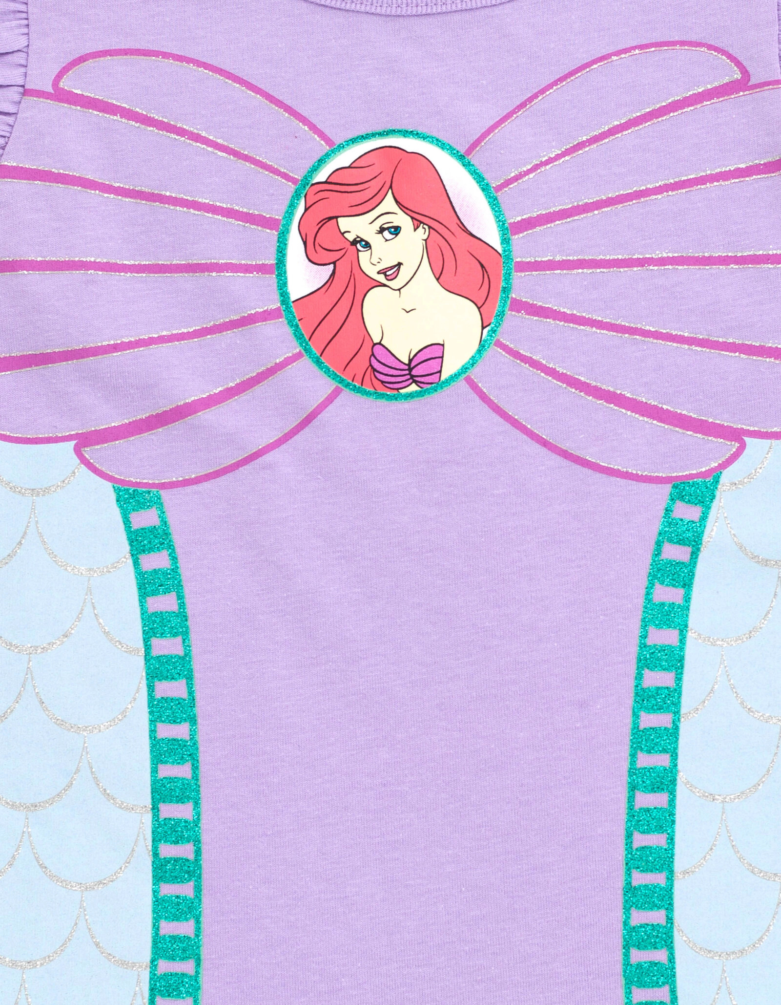 Disney Girls' 2-Pack Short Sleeve T-Shirts