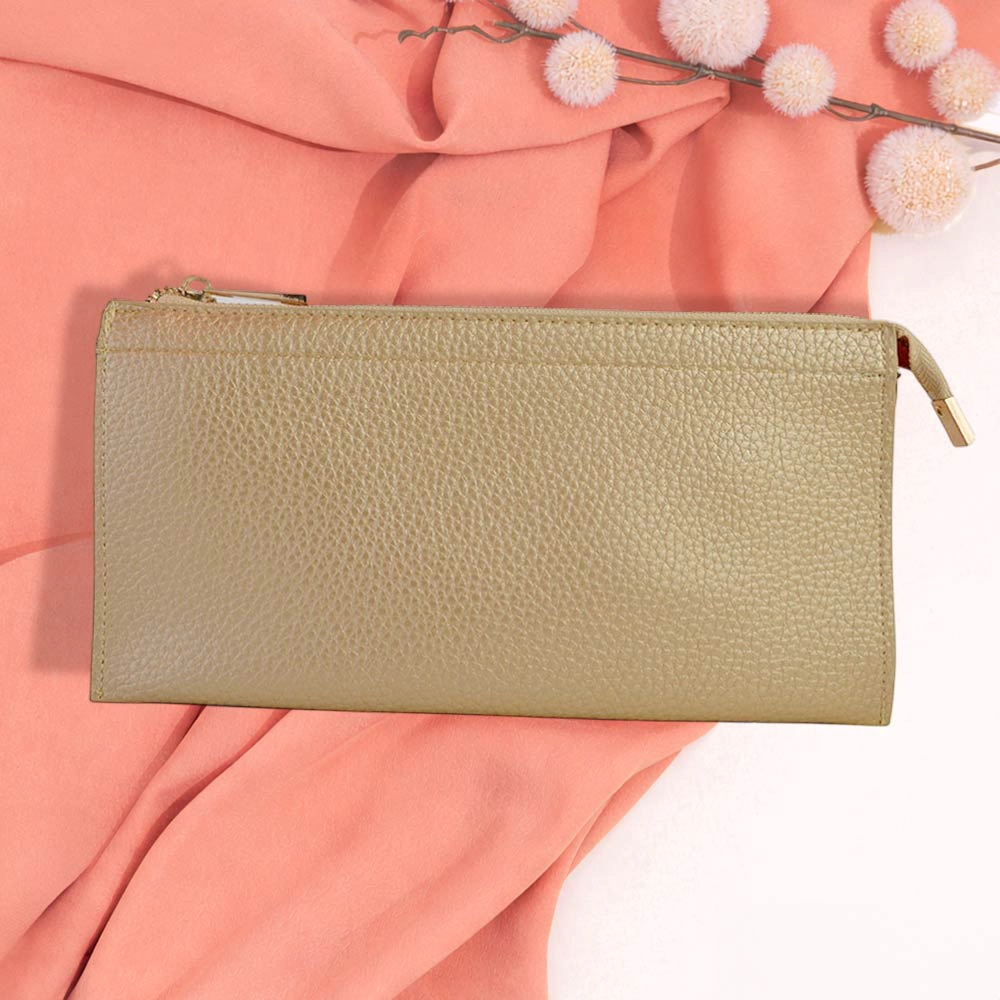 Fashnzfab Faux Leather Slim Wallet Crossbody Bag
