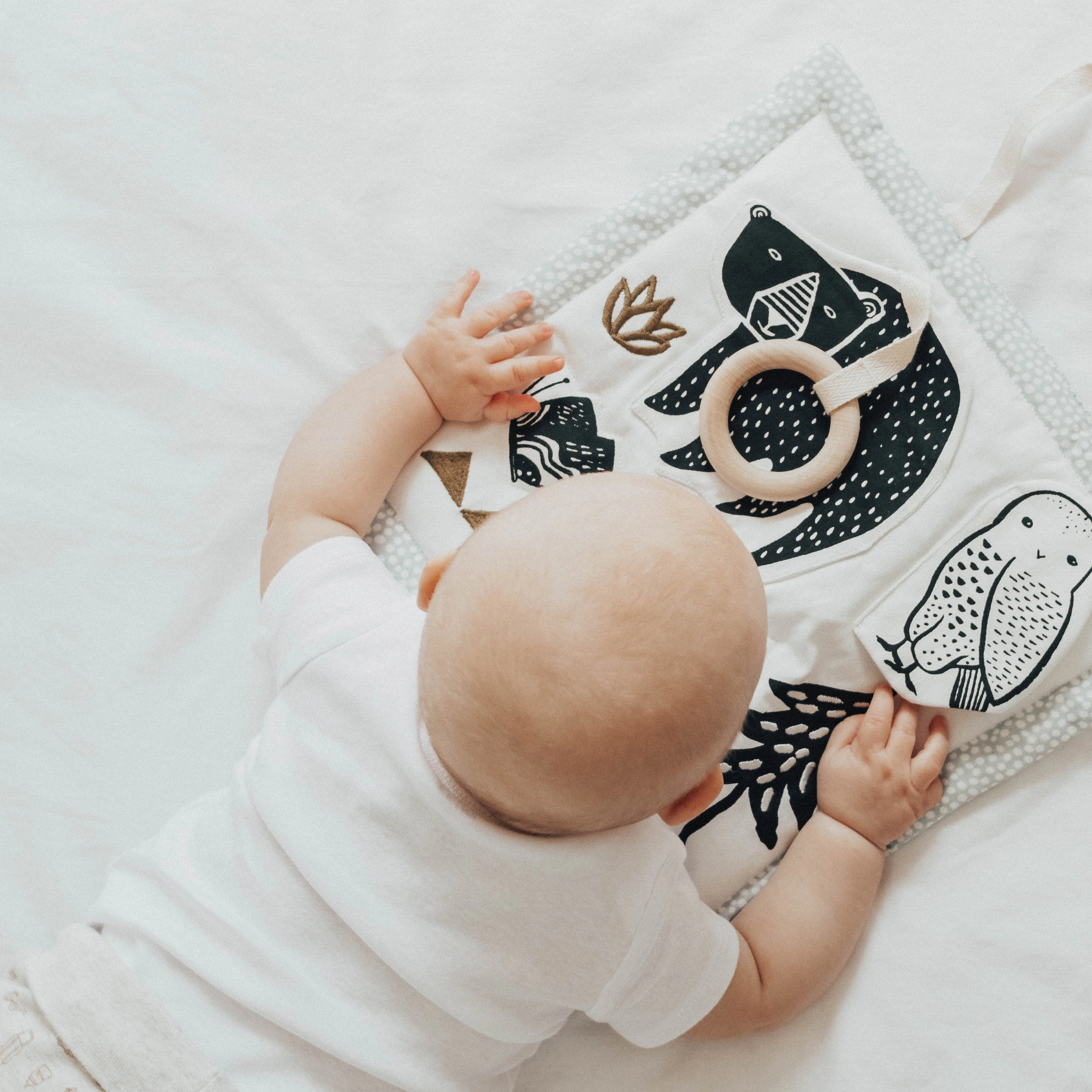Wee Gallery Activity Pad - Woodland
