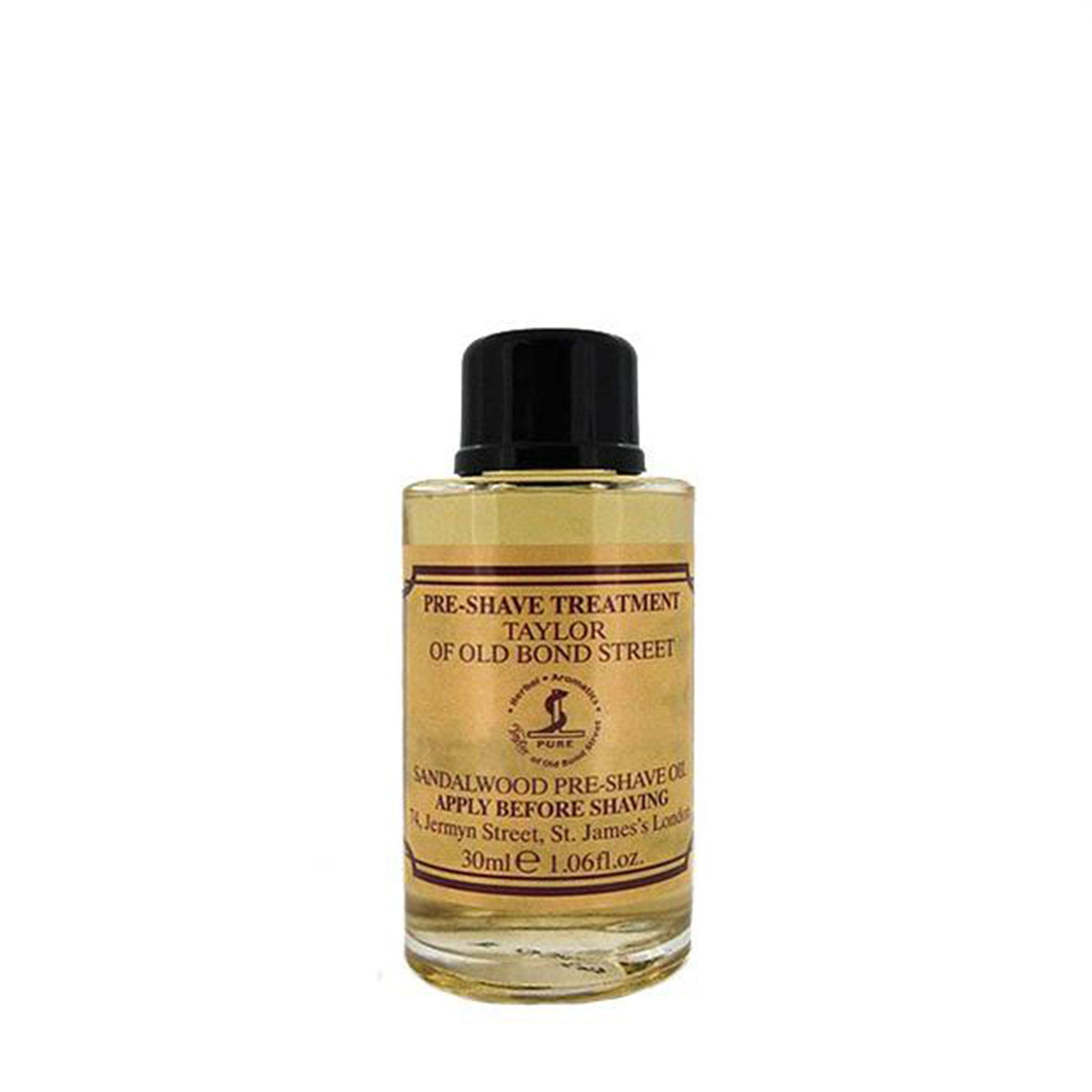 Taylor Of Old Bond Street Sandalwood Pre Shave Oil