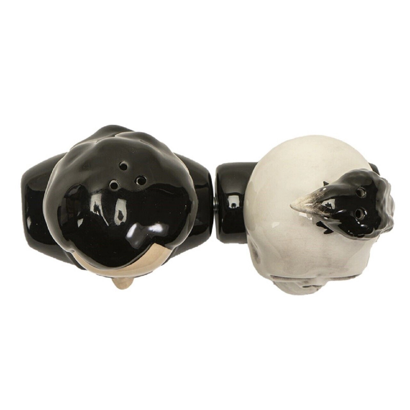Pacific Giftware Edgar Allen Poe Salt and Pepper Shaker Set 3 Inch Multicolor