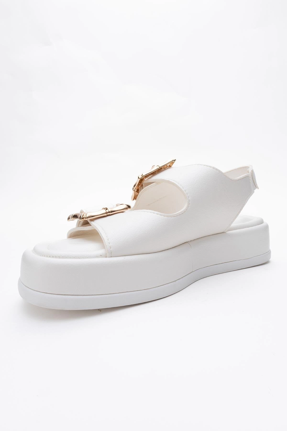 Prologue Shoes Womens Slope Double Strap Sandal