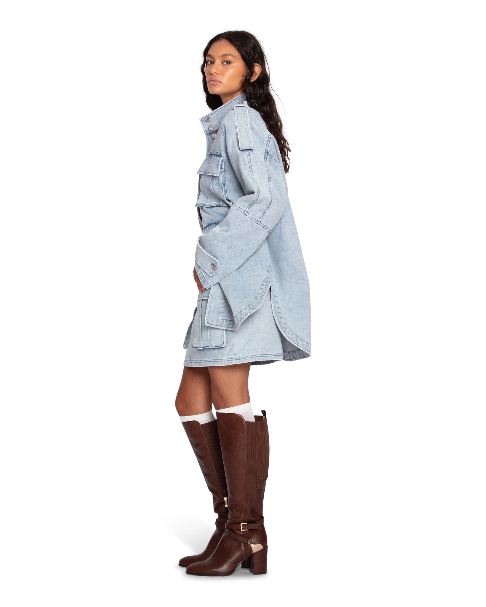 Belle & Bloom Womens Distant Love Overshirt