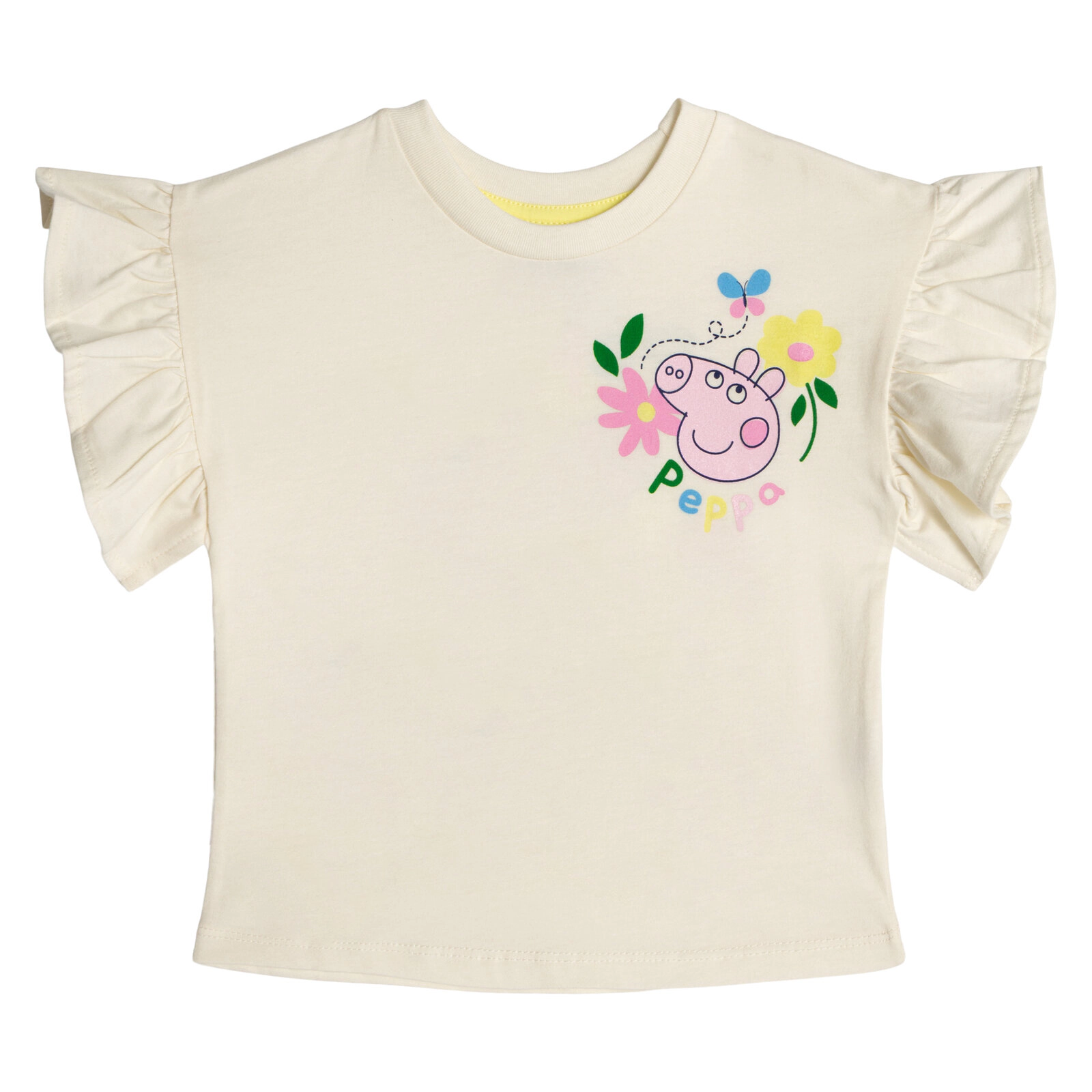 Peppa Pig Girls' 2-Piece T-Shirt and Leggings Set