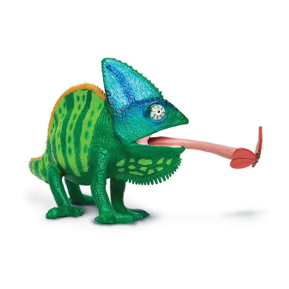 Safari Ltd. - Veiled Chameleon Kids Toy Figure
