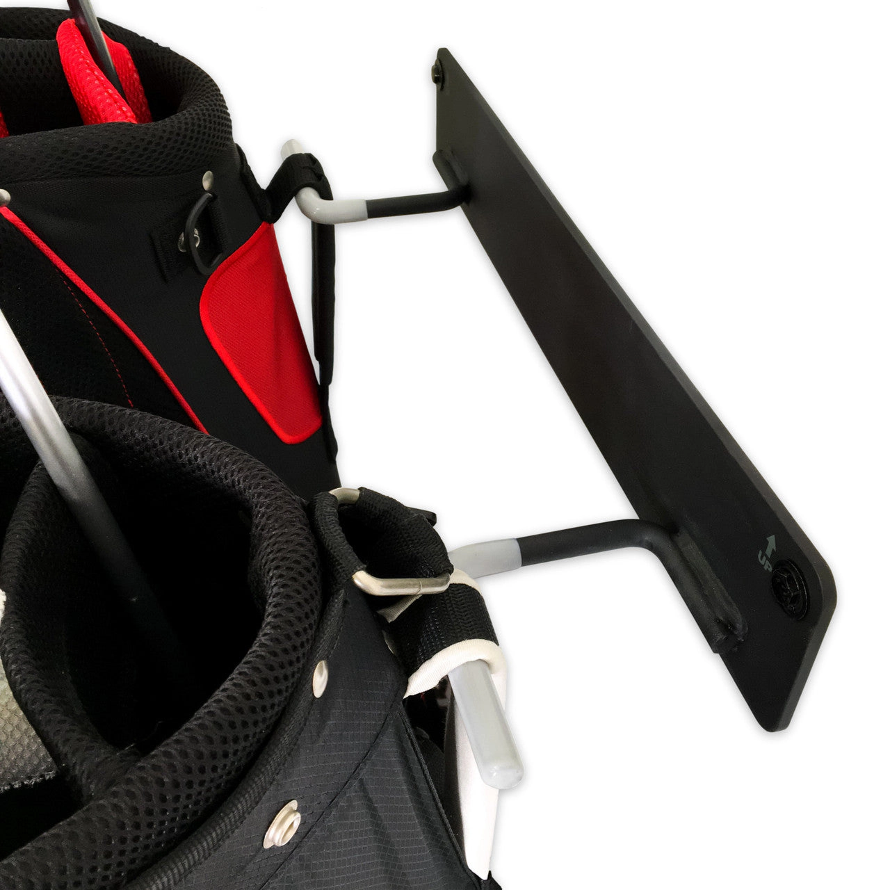 StoreYour Torrey Pines Golf Bag Storage Rack, Holds 2 Golf Bags