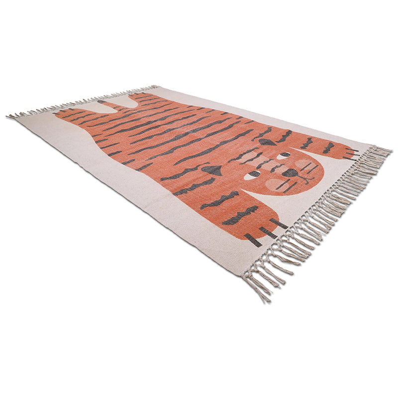 Nattiot Cotton Tiger Rug Dajala