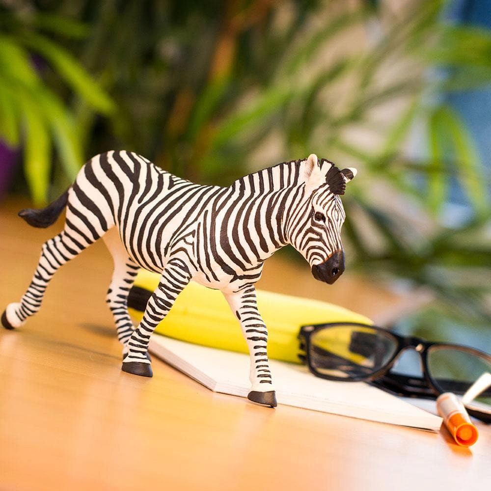 Safari Ltd. - Zebra Kids Toy Figure