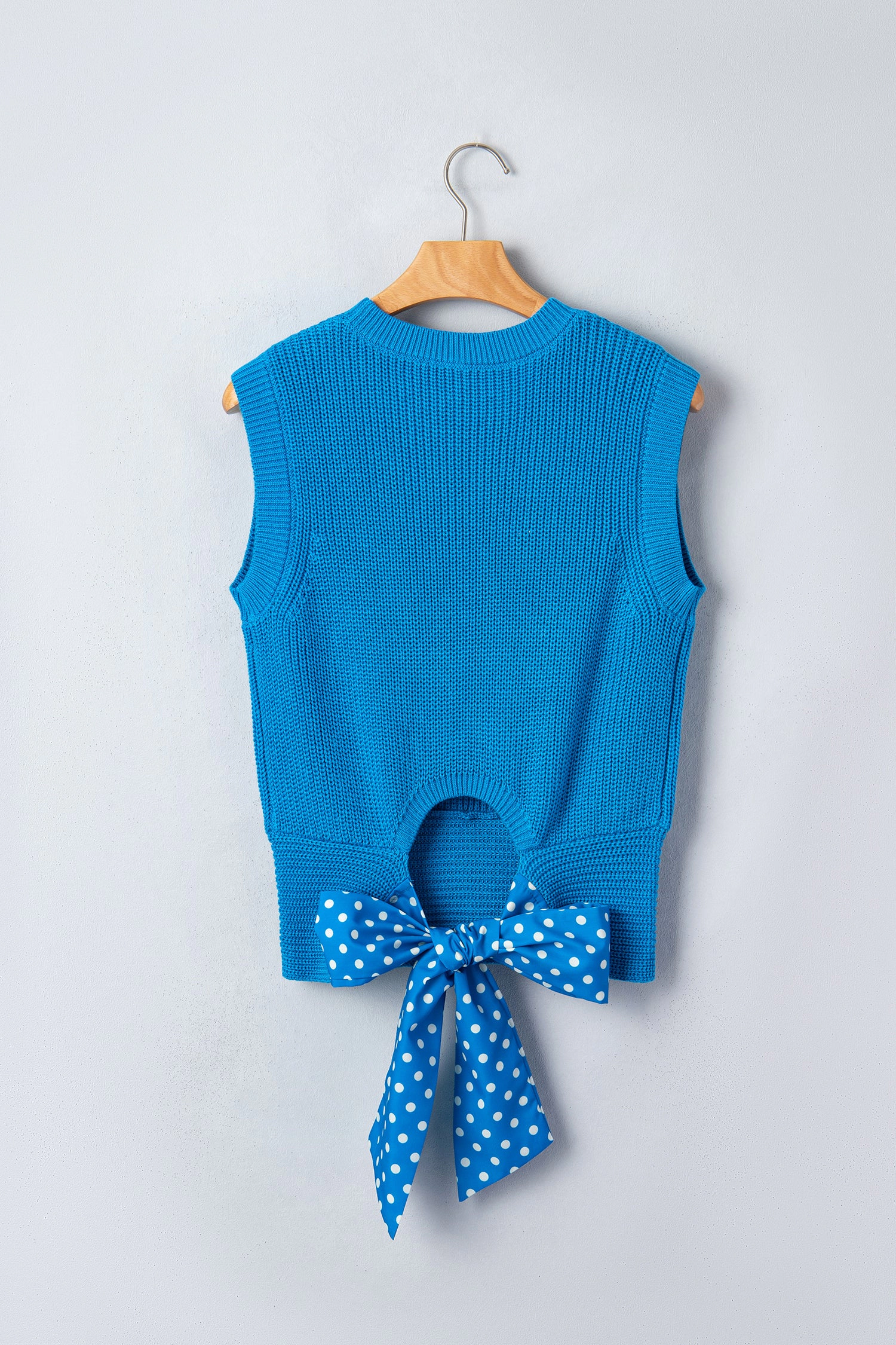 Threaded Pear Gracelynn Back Cropped Sweater