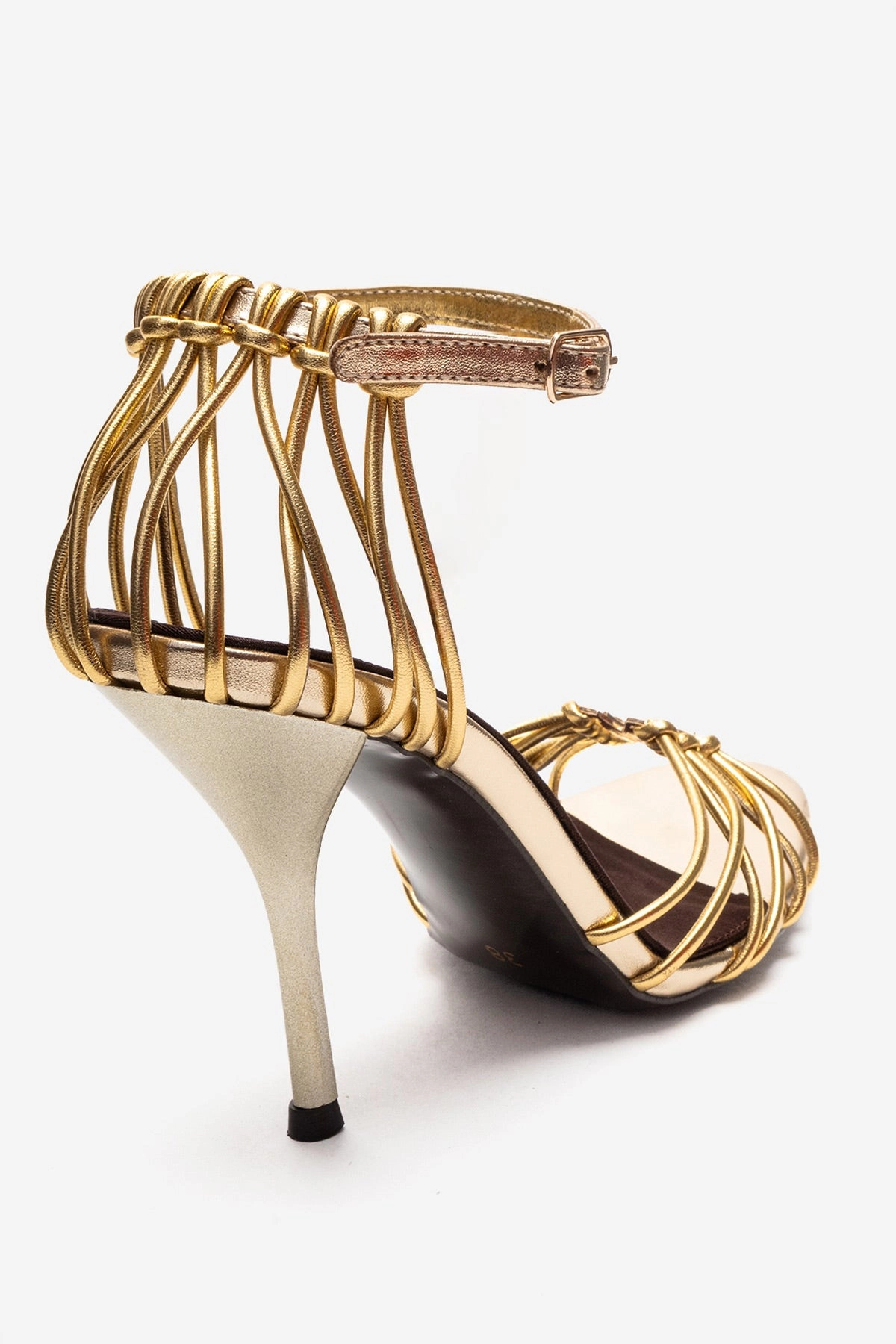Prologue Shoes Womens Arona Ankle Strap Stiletto Sandal