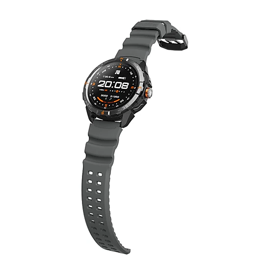 Cubitt TERRA Rugged Smartwatch with Dual-Band GPS L1+L5 1.48 inches AMOLED