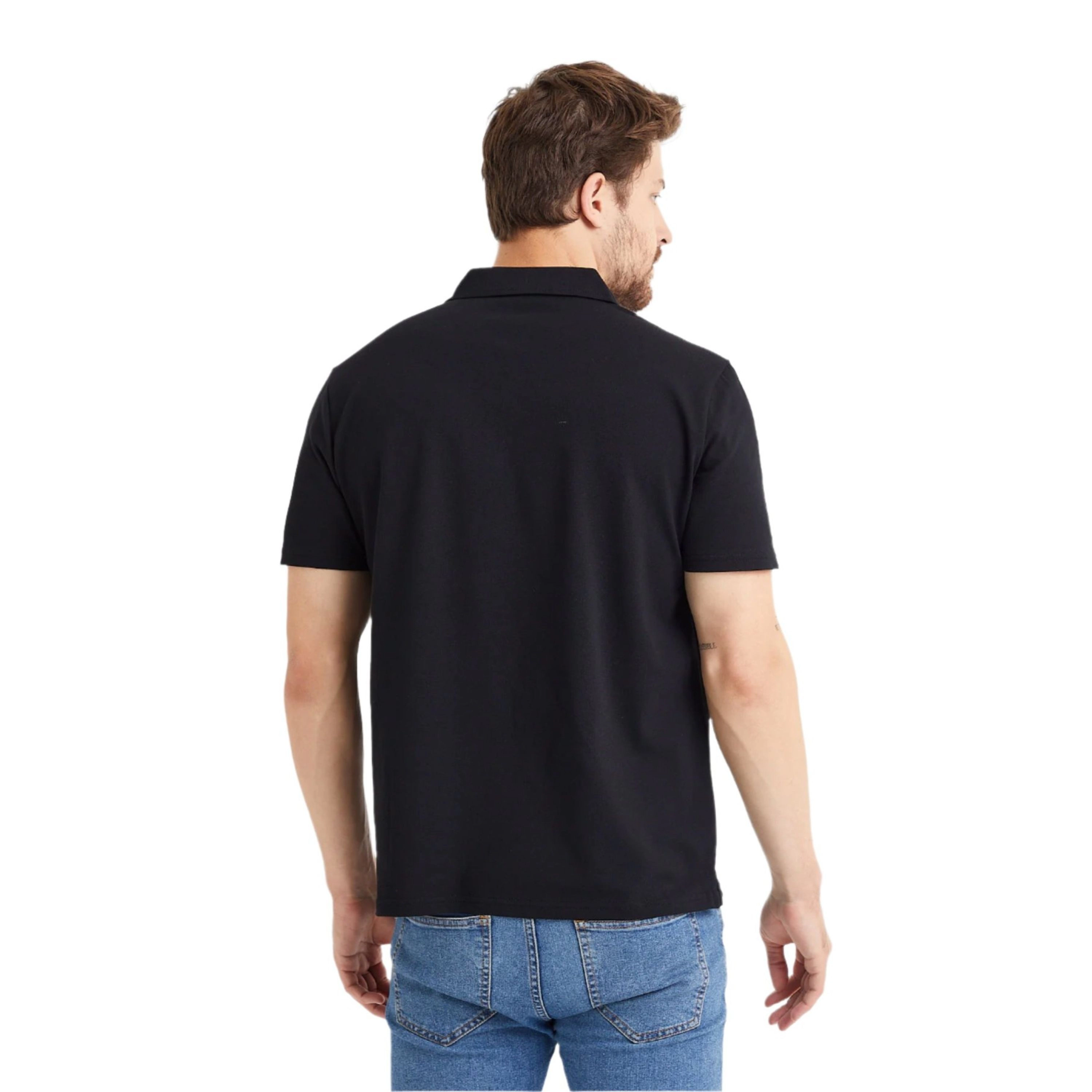 Wear Sierra Men's Classic Short Sleeve Polo Shirt