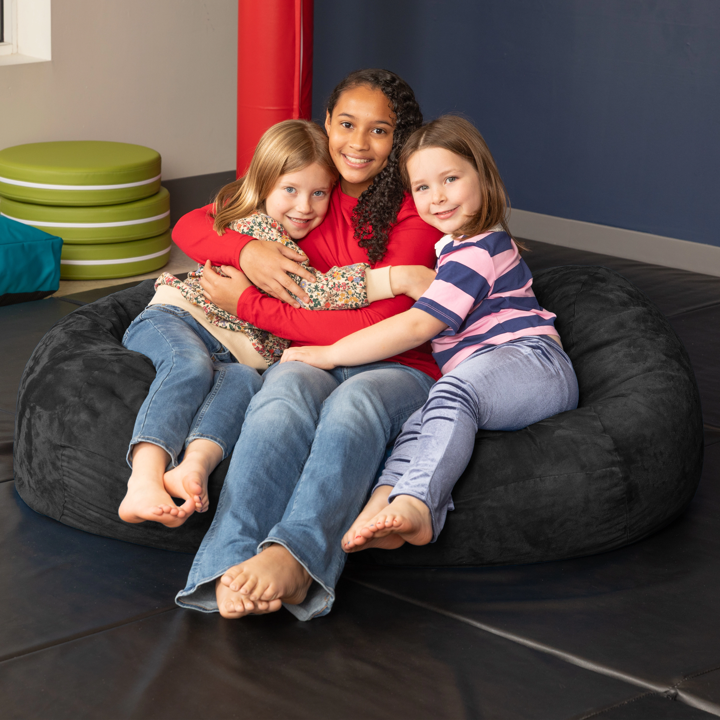 Jaxx Sofa Saxx 4-foot Bean Bag Lounger